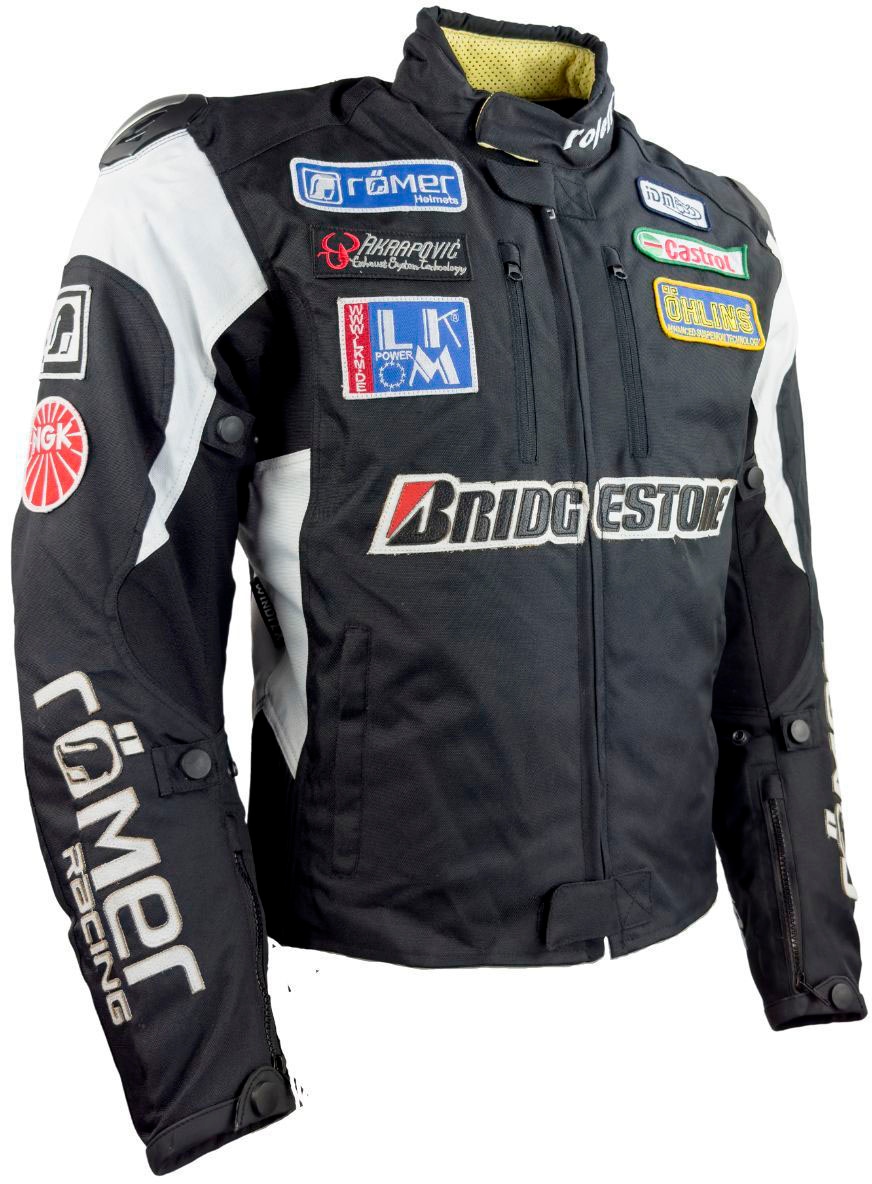 römer Motorradjacke »Race« 4 Taschen