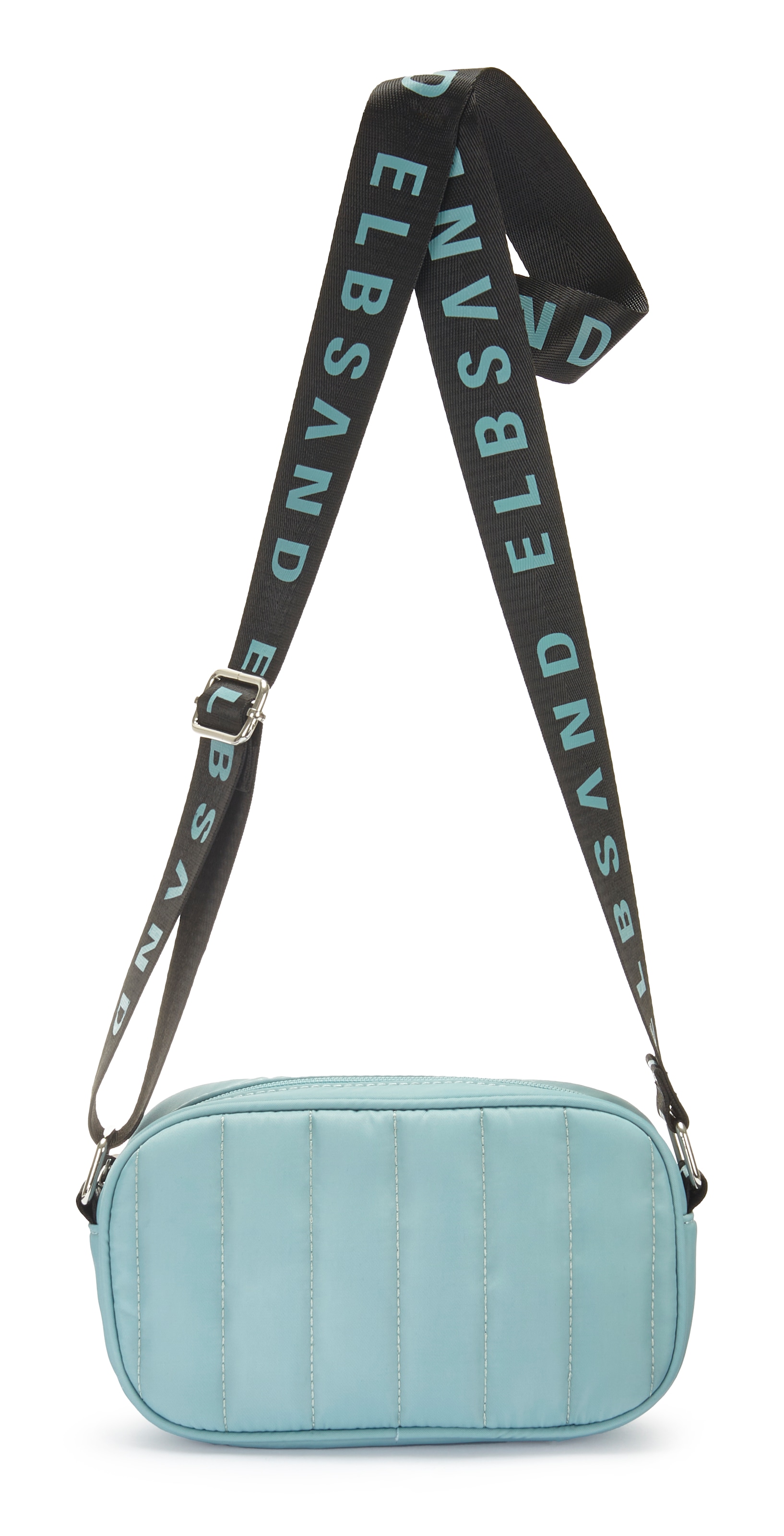 Elbsand Sac à bandoulière »Minibag« Handtasche mit Steppung, Crossbody Bag VEGAN