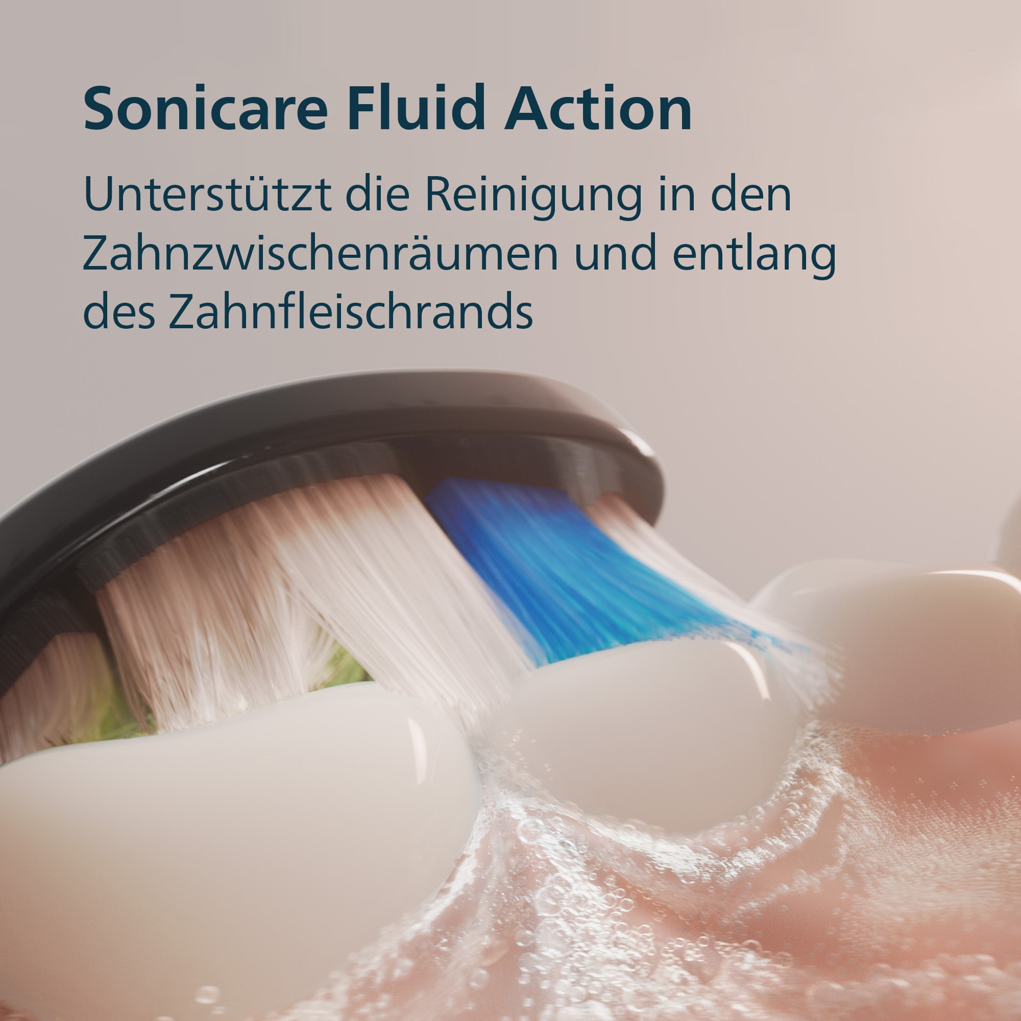 Philips Sonicare Elektrische Zahnbürste »Series 5300« 1 Stk. Aufsteckbürsten mit Andruckkontrolle, 2 Intensitätsstufen, inkl. Ladegerät, Reiseetui