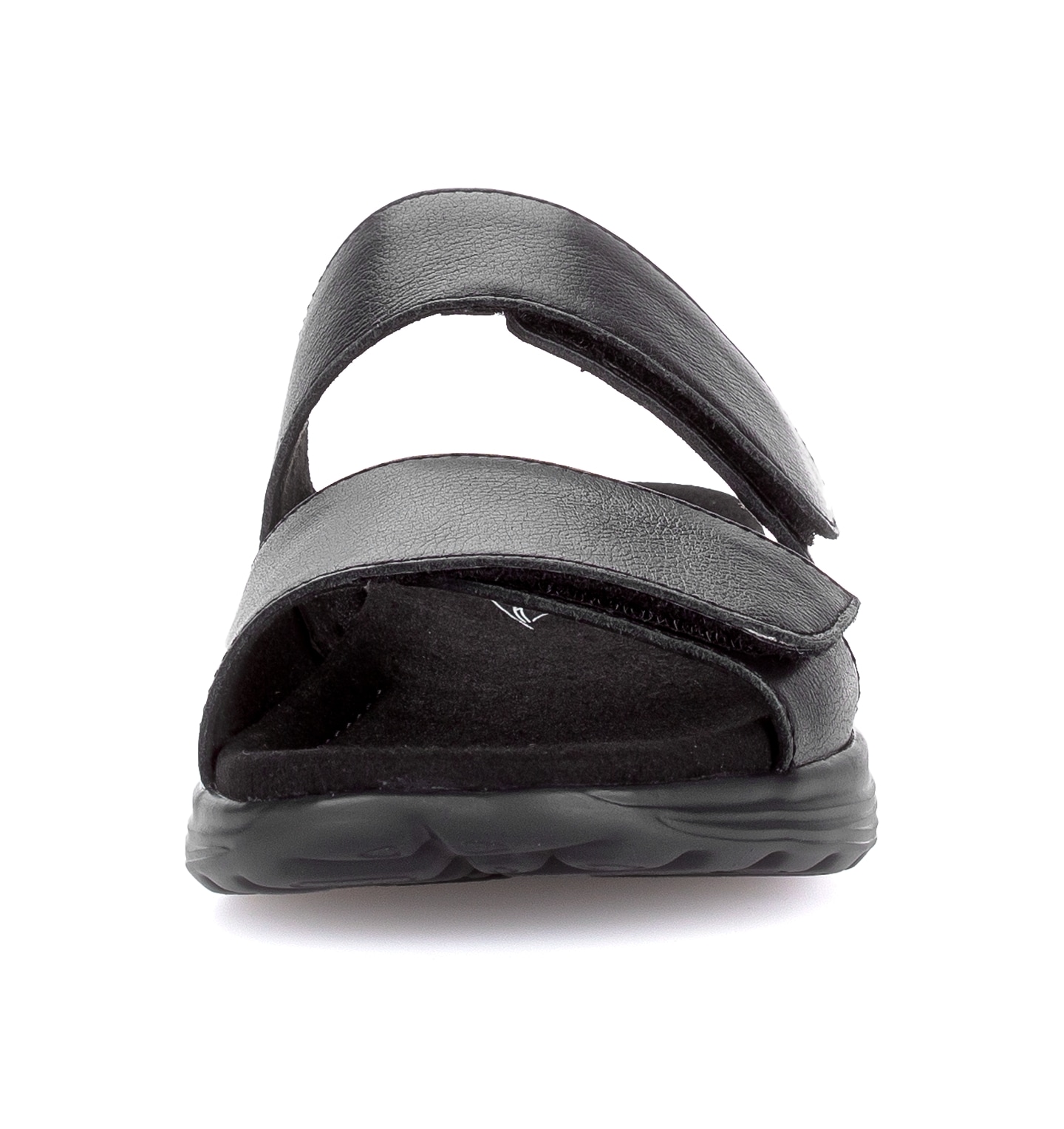 Gabor Pantolette  Compensée, chaussure à enfiler, chaussure d'été en largeur confort G (=large)