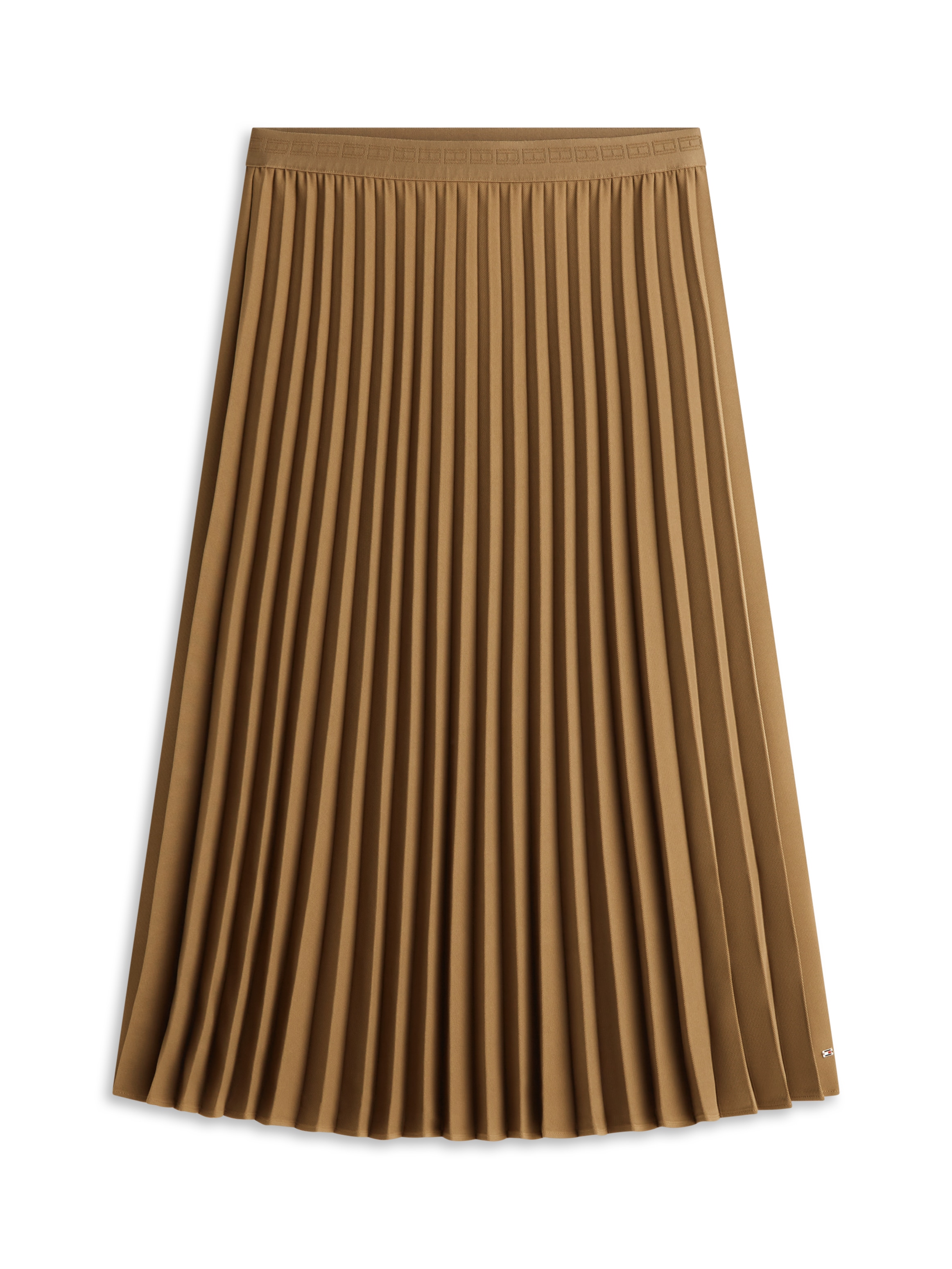 Tommy Hilfiger Plisseerock »FLUID PLEATED PULL ON MIDI SKIRT«