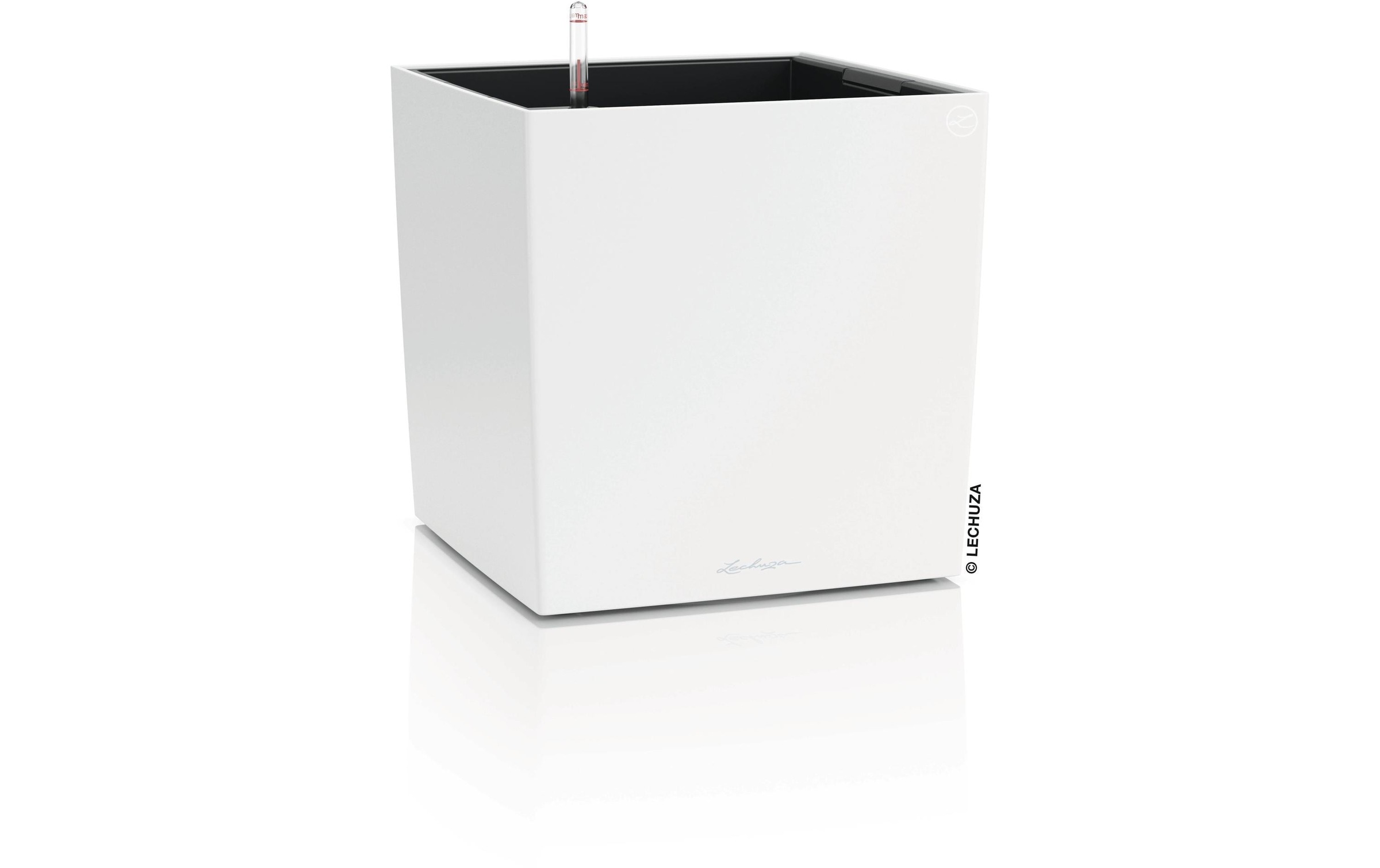   Système d'arrosage »Lechuza CUBE Color 40« ()  Pflanzgefäss mit integriertem Bewässerungssystem