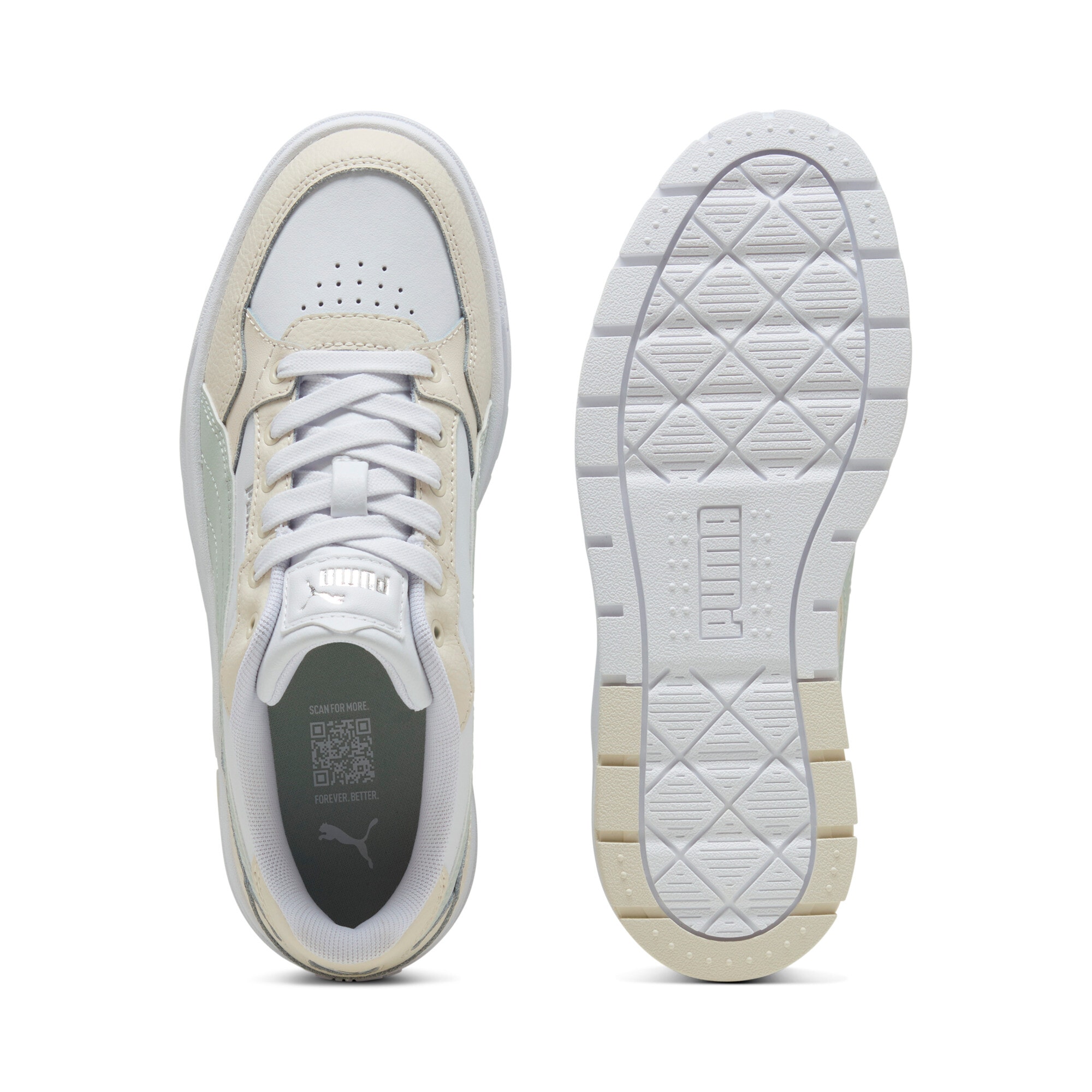 PUMA Sneakers »KARMEN II IDOL«  pour occasions sportives, avec semelle intérieure SoftFoam+, en cuir