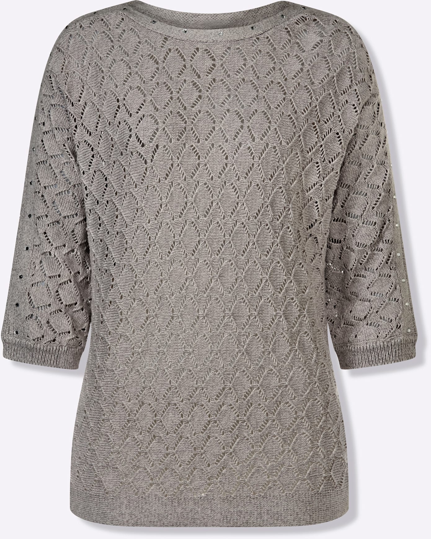 Lady Pull ajouré »Ajour-Pullover«