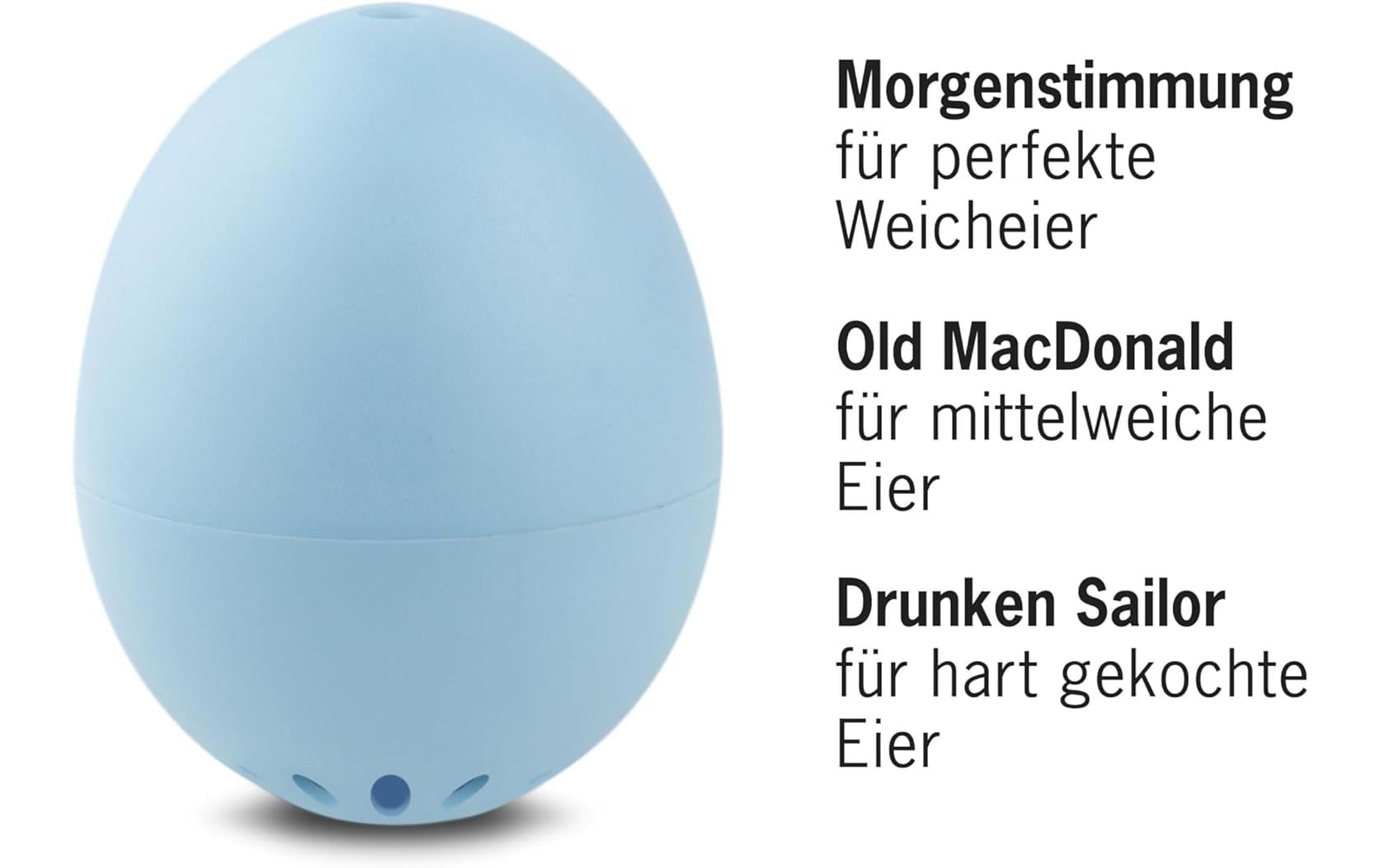   Minuteur de cuisine »PiepEi Singende Eieruhr Classic«