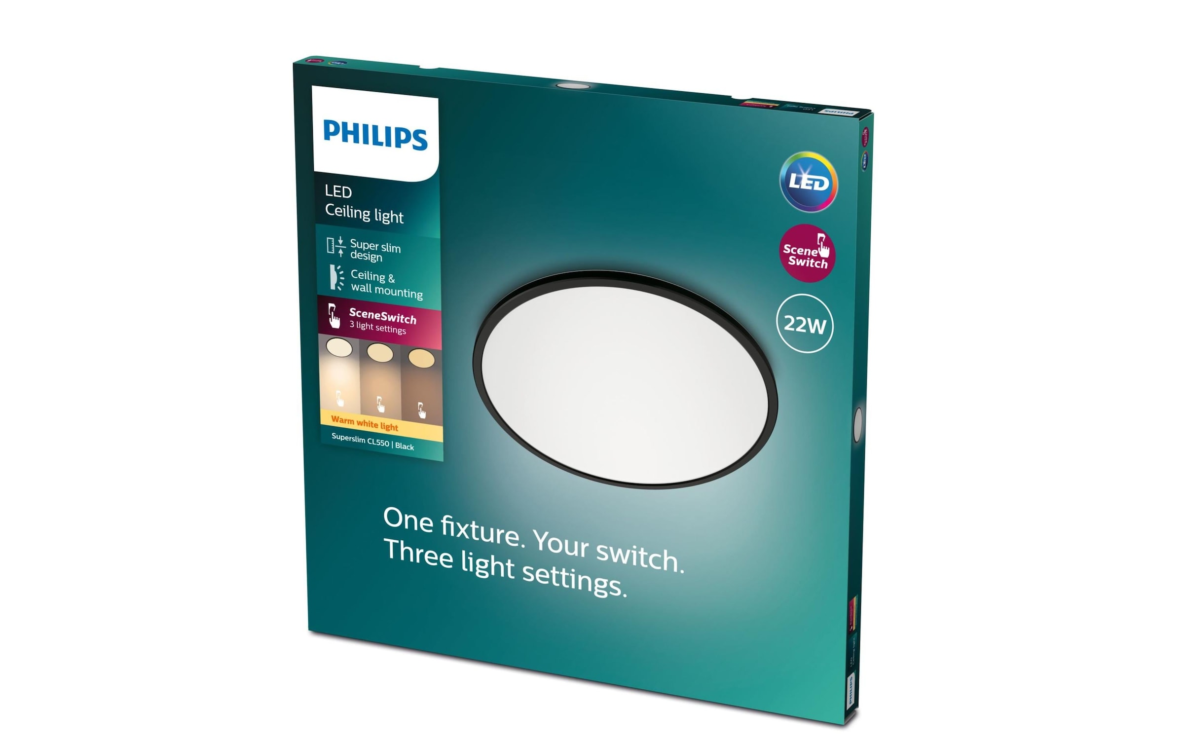Philips Plafonnier »3-in-1 SceneS«