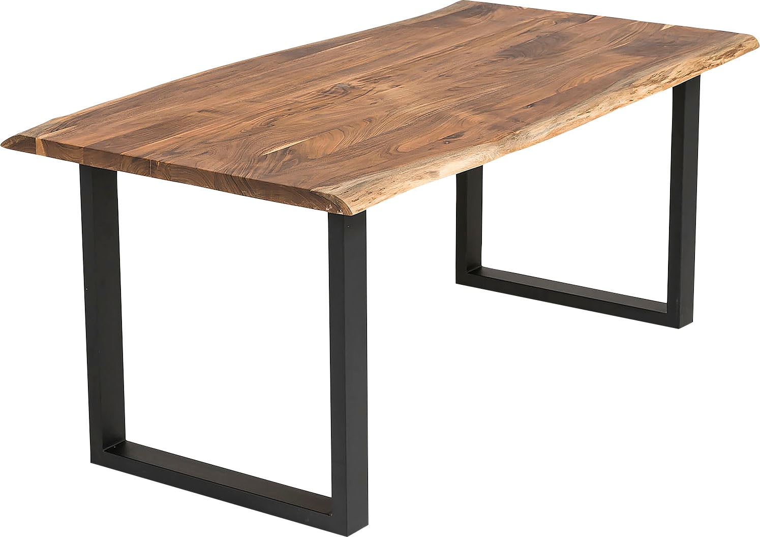 SalesFever Esstisch »Eleganter Tisch für gemütliche Mahlzeiten« Geölt und zweifach gewachstes Massivholz