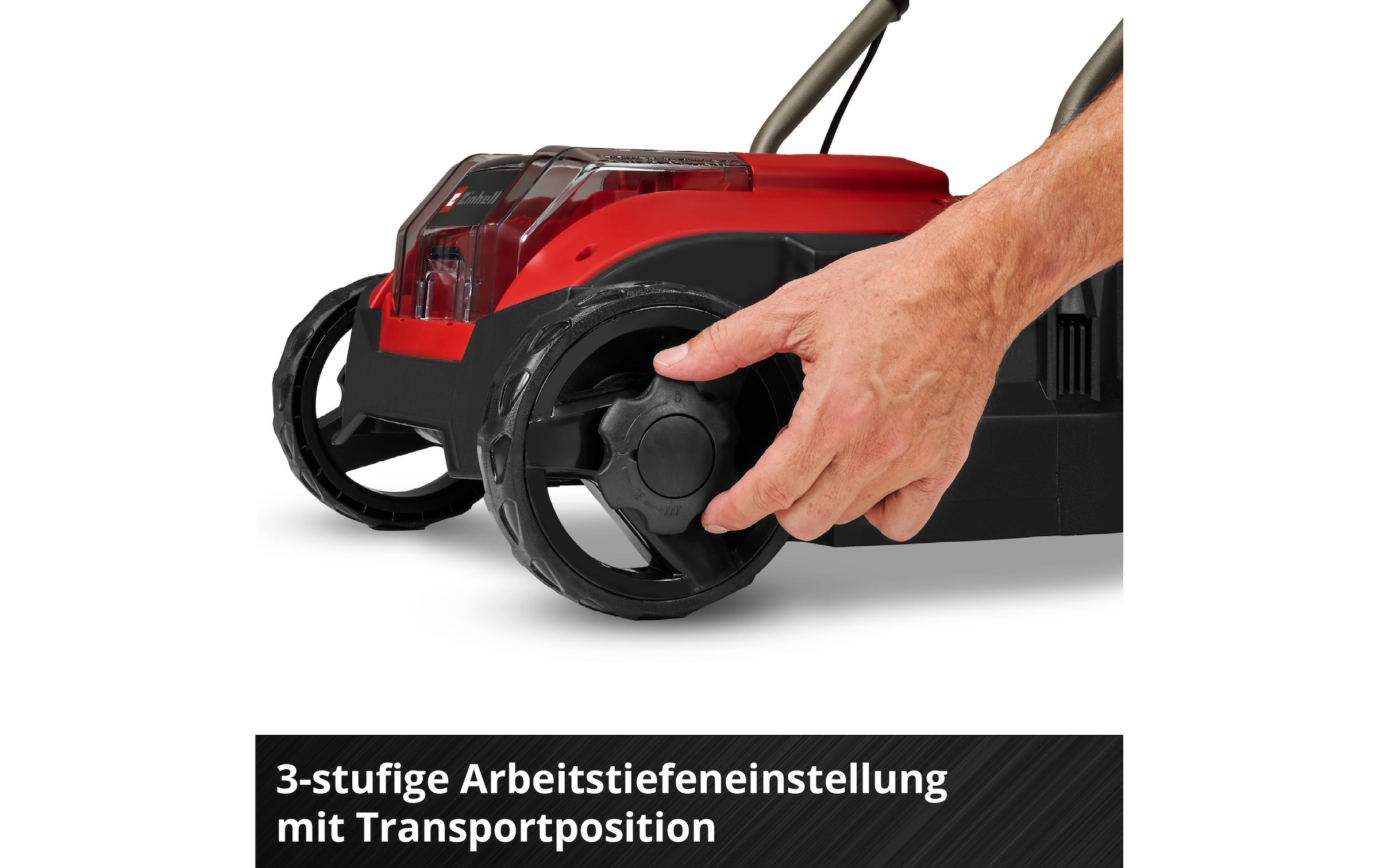 Einhell Scarificateur sans fil »GC-SC 18/28 DS Li-Solo« ohne Akku und Ladegerät