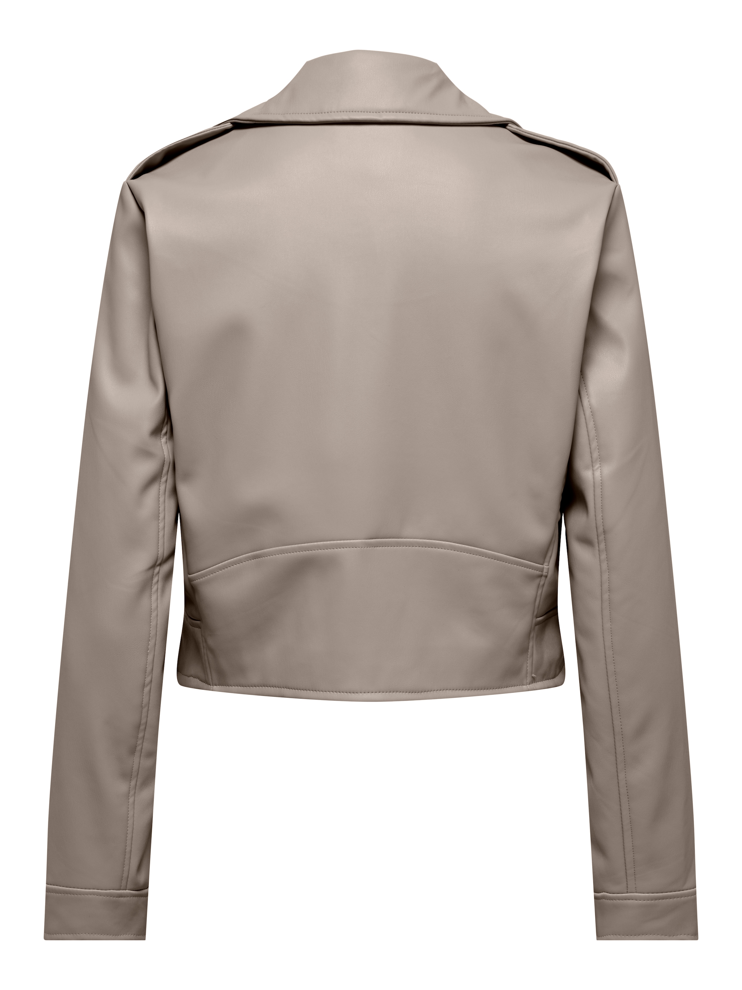 ONLY Lederimitatjacke »ONLCARMEN FAUX LEATHER BIKER CC OTW« mit asymmetrischem Reissverschluss