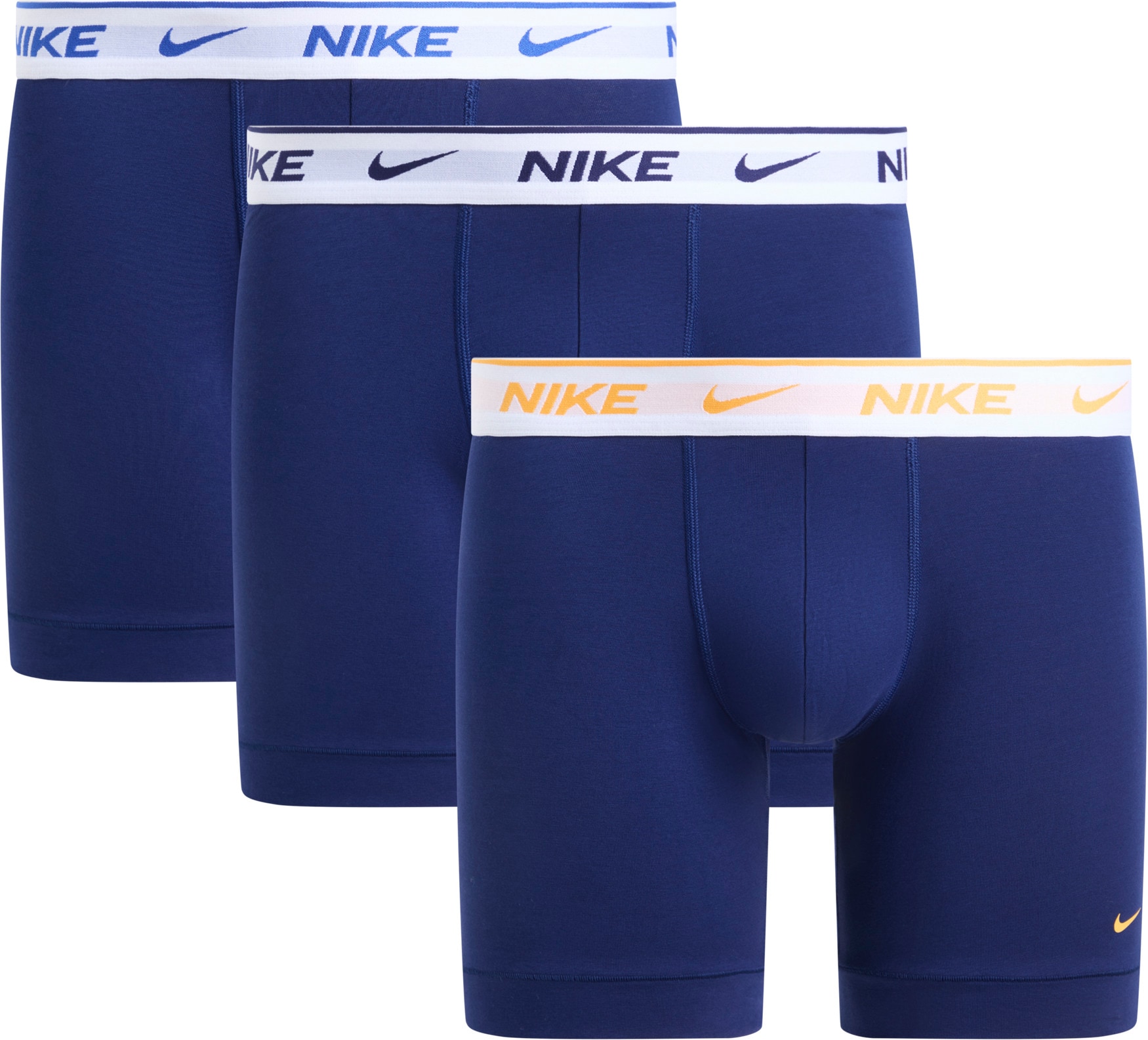 NIKE Underwear Boxer »BOXER BRIEF 3PK« Paquet, lot de 3, 3 cuis avec ceinture élastique logo