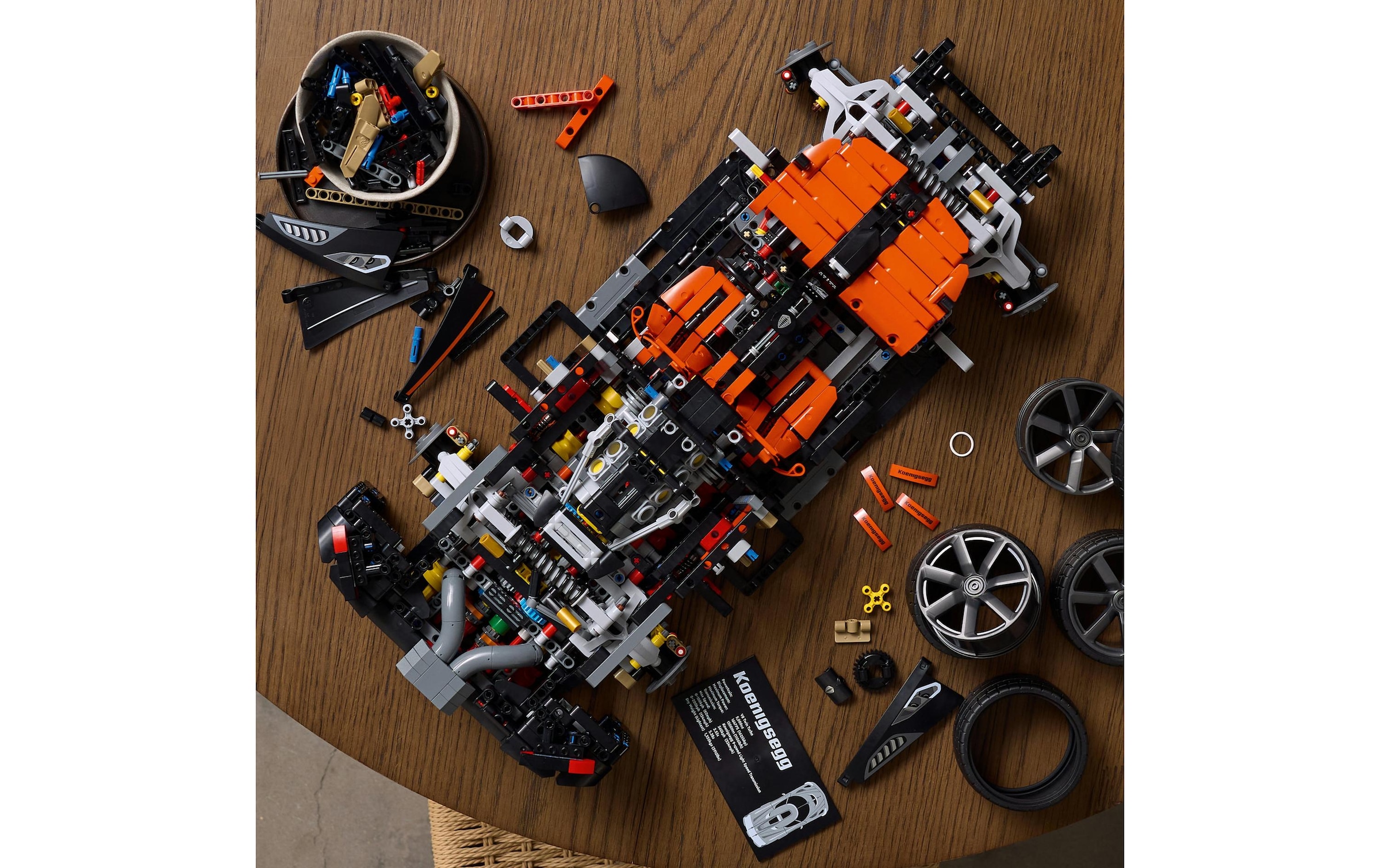 LEGO® Pions de construction »Technic Koenigsegg Sadair's Spear Hypercar 42232«