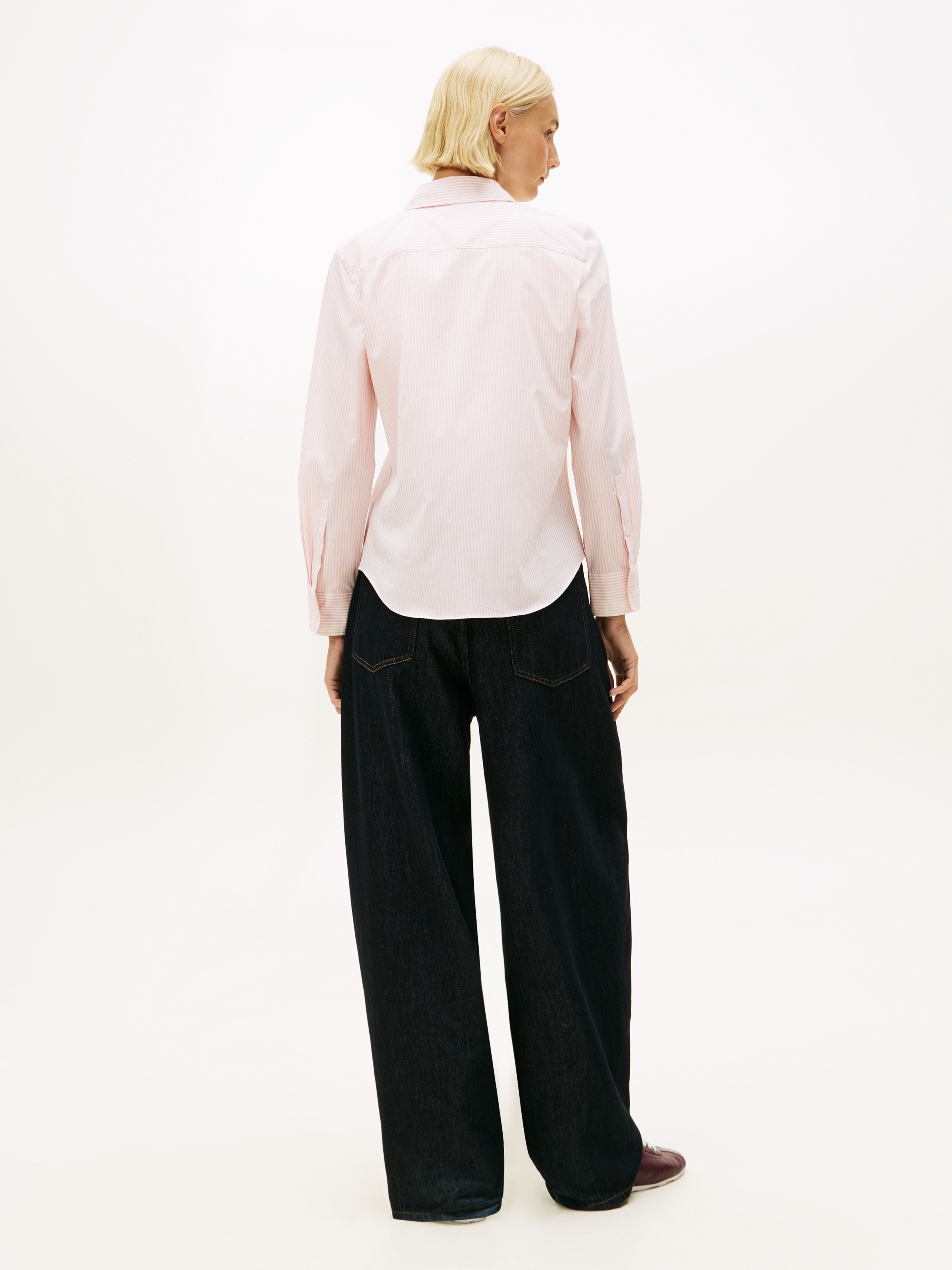 Tommy Hilfiger Blouse chemise »ESS POPLIN REGULAR SHIRT« Langarm, Regular Fit