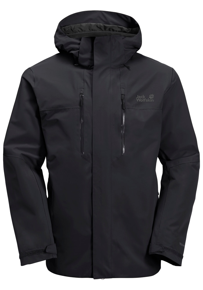 Jack Wolfskin Veste fonctionnelle »JASPER 2L JKT M« mit Kapuze