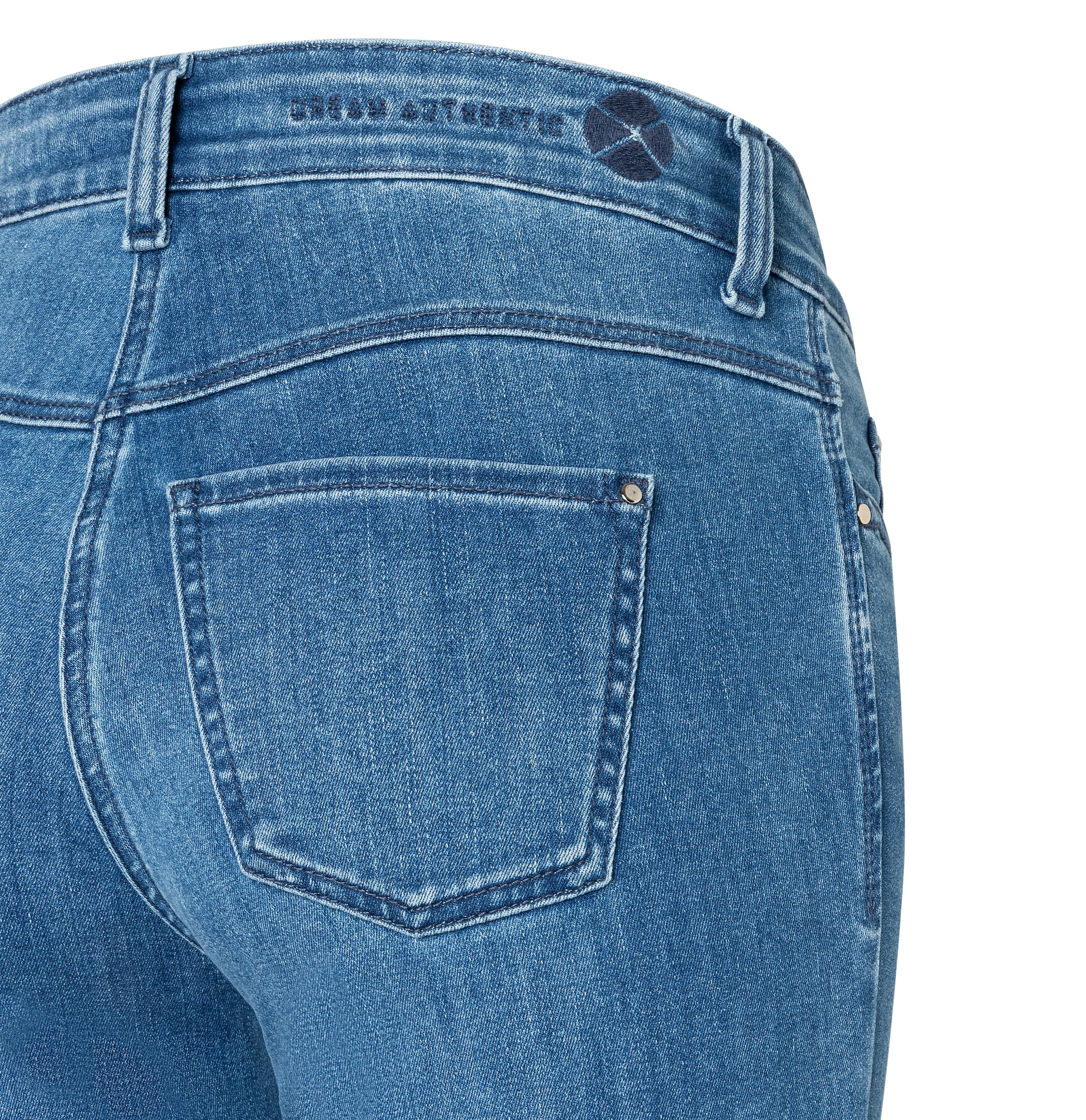 MAC Slim-fit-Jeans »DREAM«, , sehr elastisches Material
