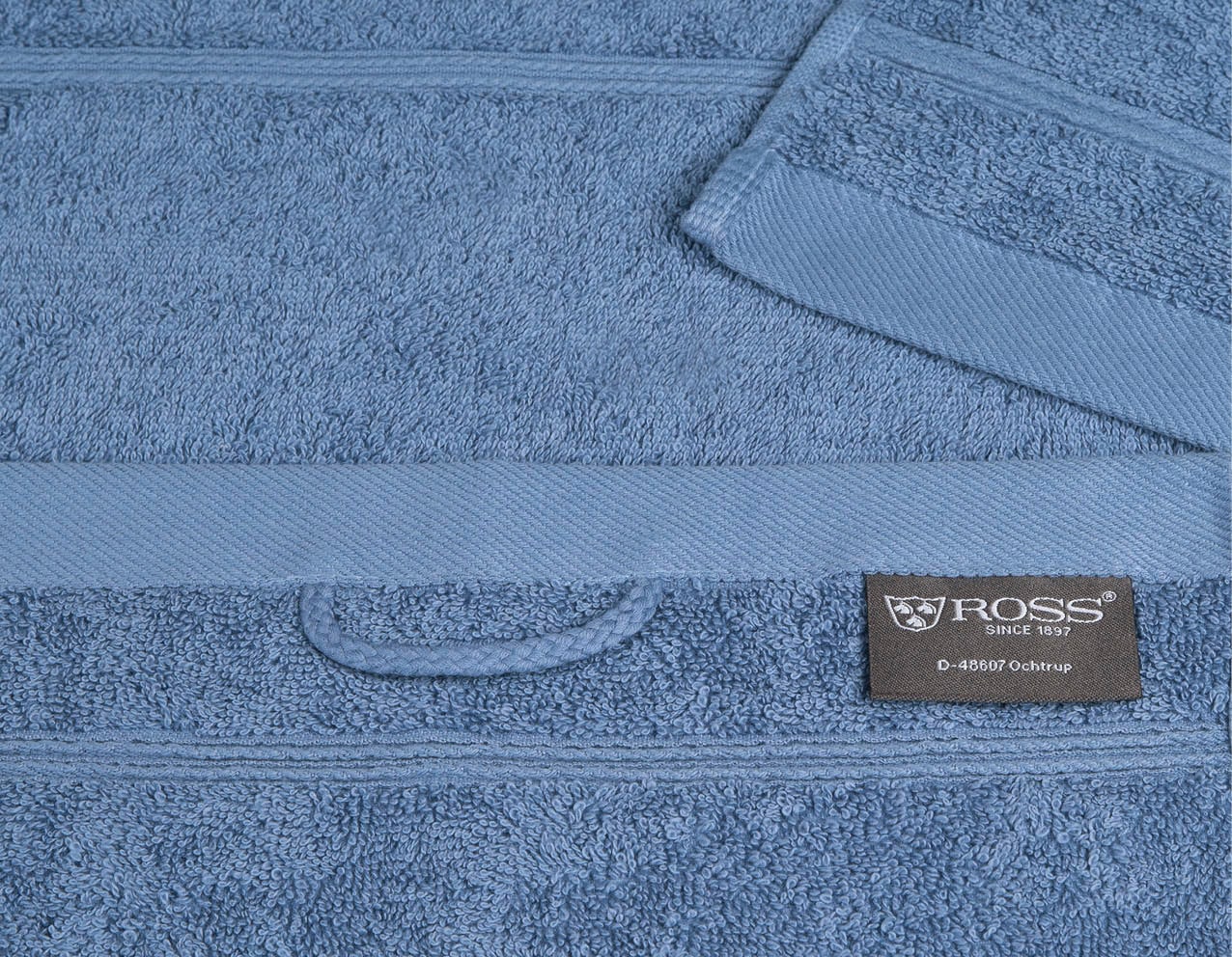 ROSS Serviette de bain »Rubin« 100% coton