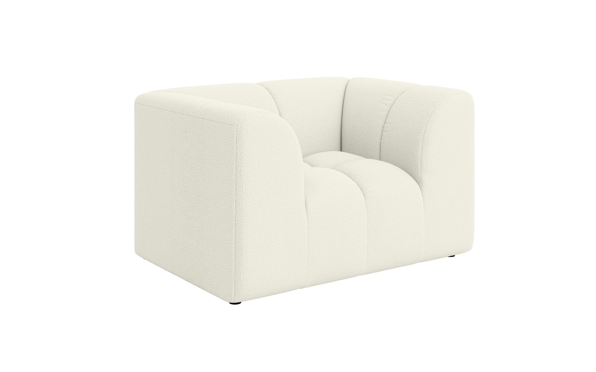 GOODproduct Fauteuil »TUURE Verlässliche Qualität, moderne Steppung, Breite 134cm« Bubble Optik, hoher Sitzkomfort, Wellenunterfederung