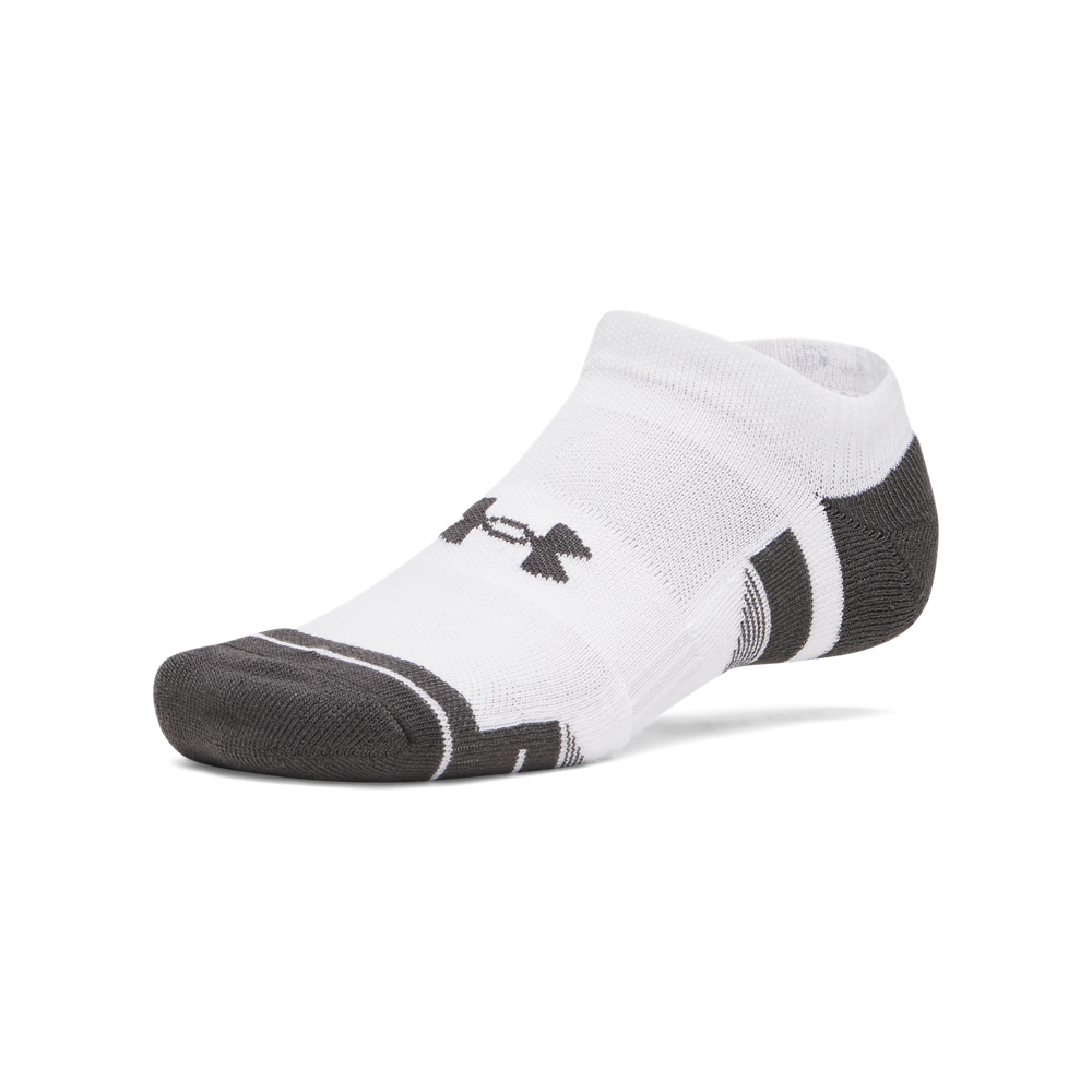 Under Armour® Chaussettes de baskets »NEW UA PERF TECH 3PK NS« Paquet, 3 Couple tlg. lot de 3, forme chaussettes sneakers, style sportif