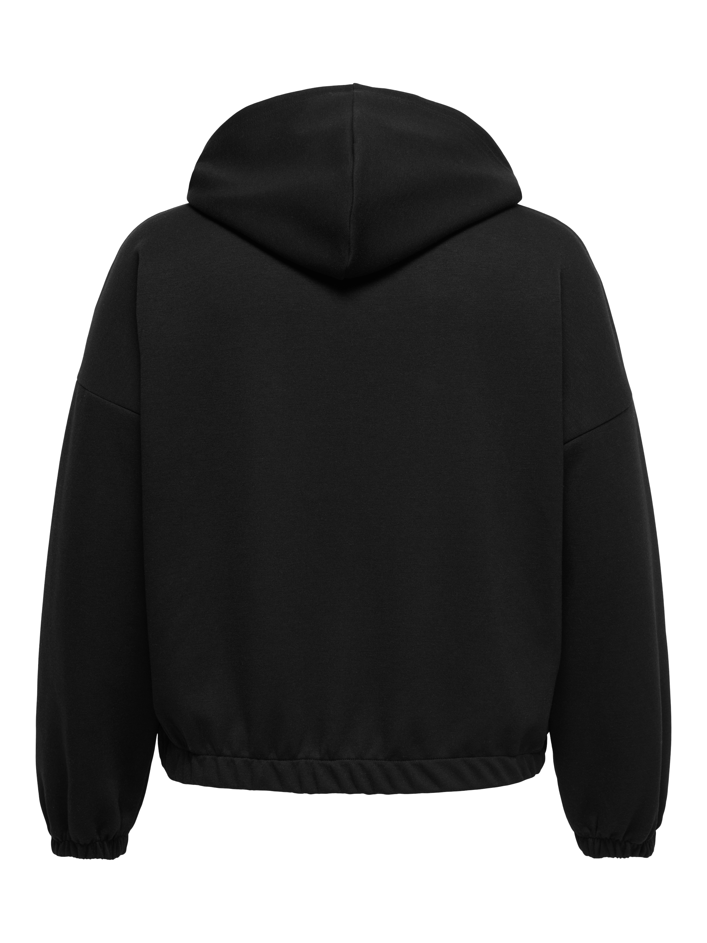 ONLY CARMAKOMA Sweat à capuche »CARSCARLETT LS ELASTIC ZIP HOOD SWT NOOS«
