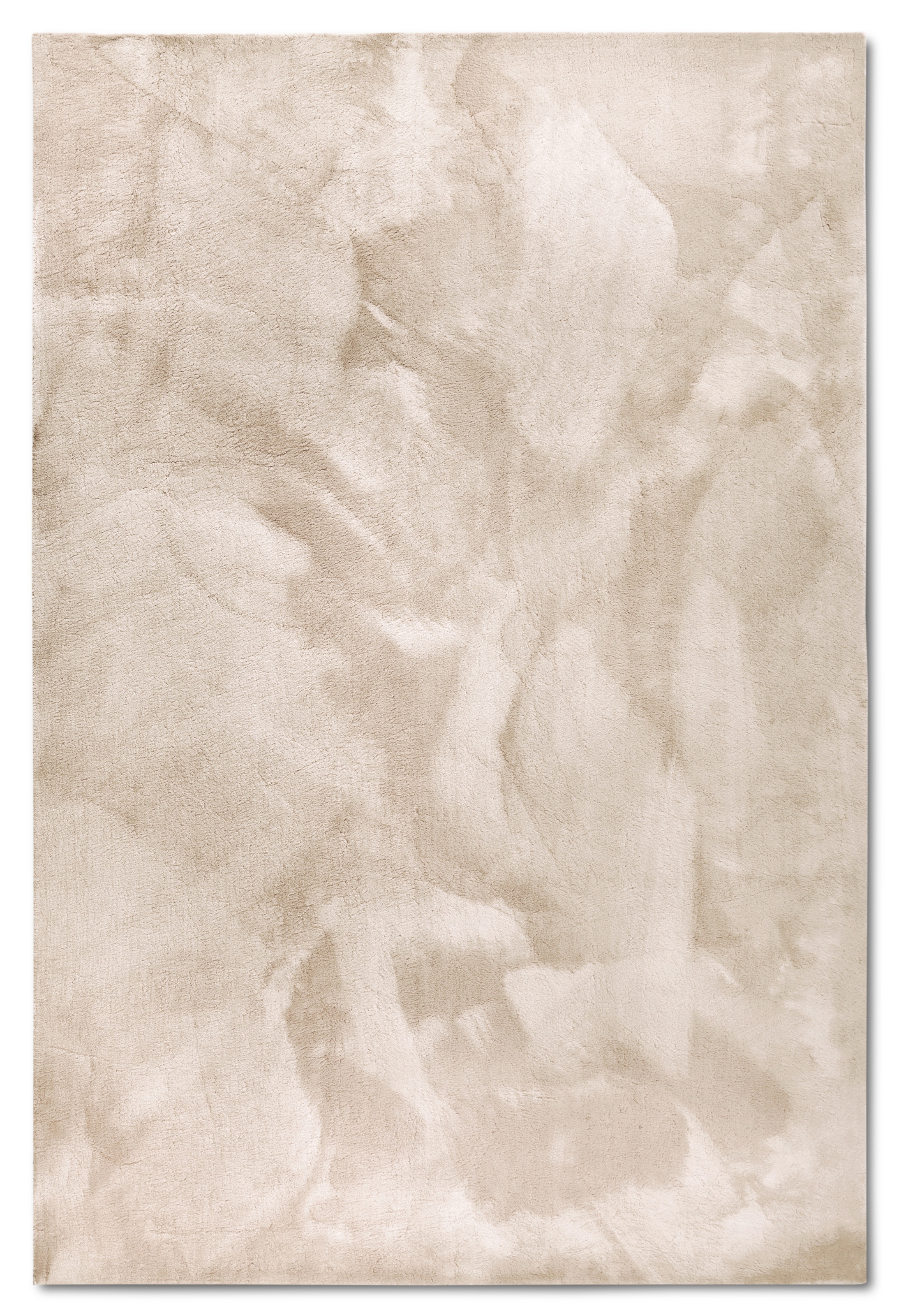 Villeroy & Boch Teppich »Leon« rechteckig 15 mm Höhe Langflor, Shaggy, uni, flauschig weich, glänzend, Kaninchenfell Haptik