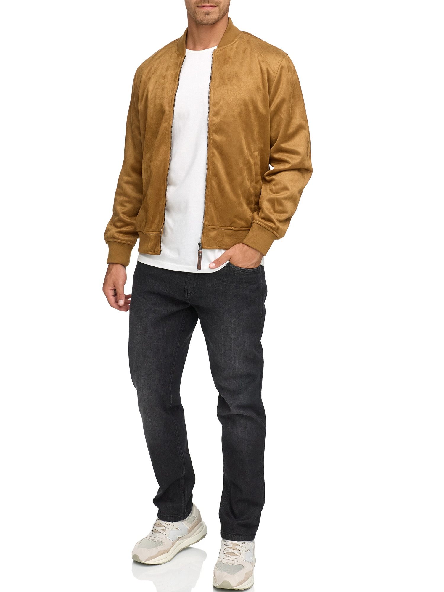 Indicode Bomberjacke »INFort Wayne« ohne Kapuze