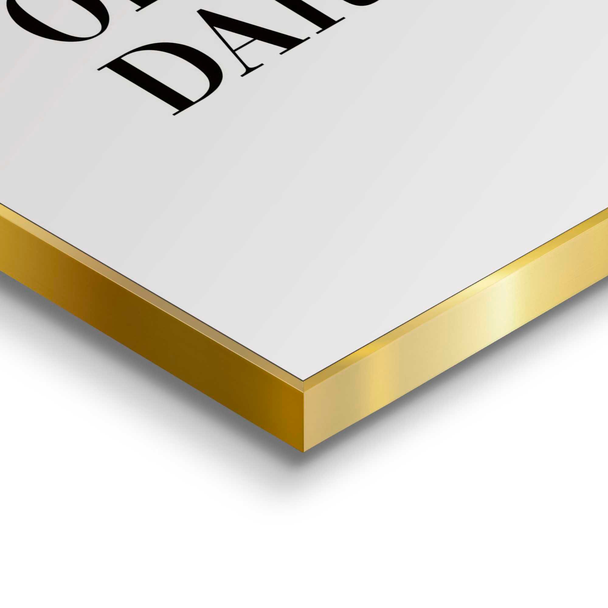 Reinders! Poster »Don't be like the rest«