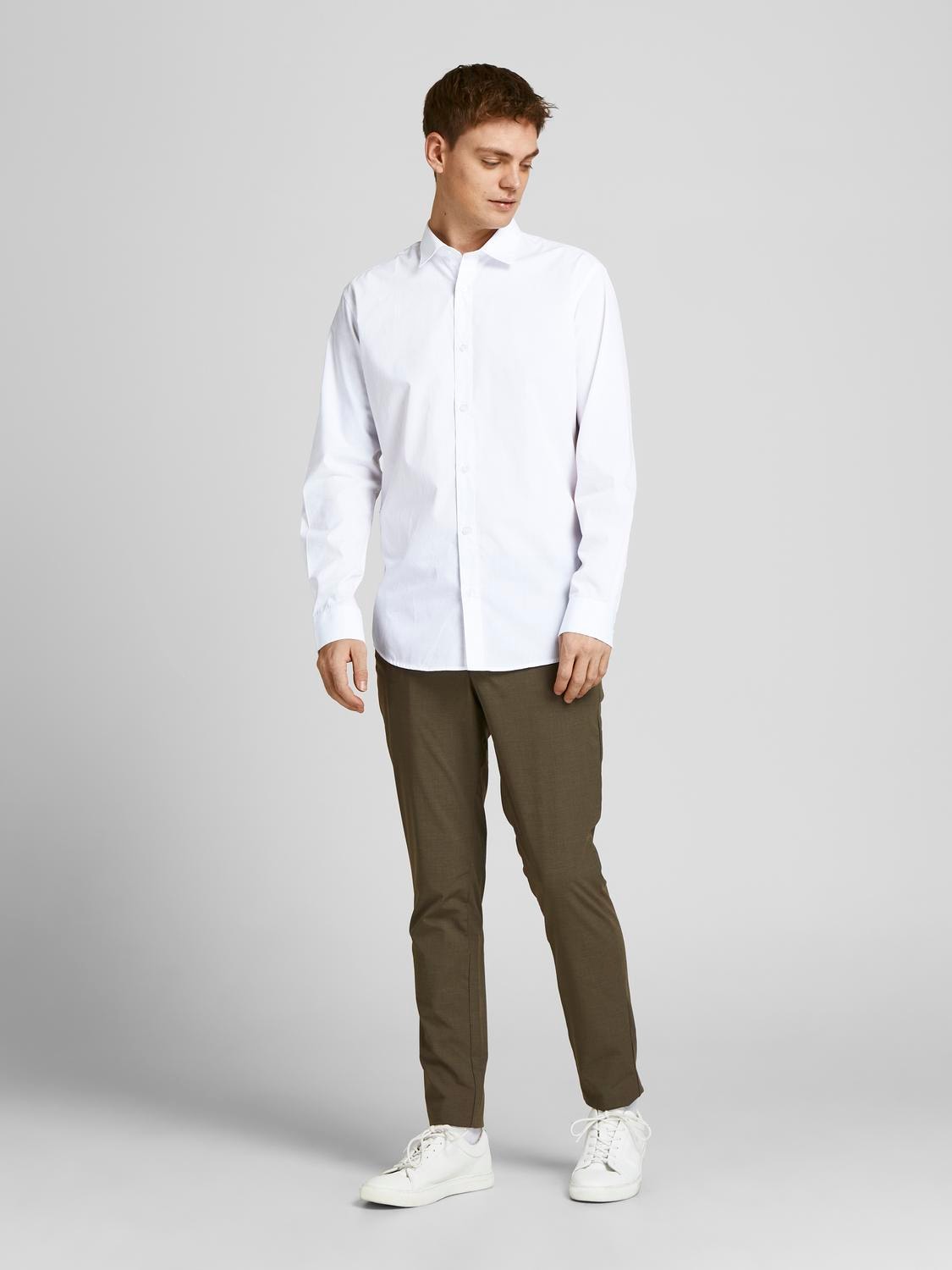 Jack & Jones Chemise à manches longues »JJJOE SHIRT LS 2 PACK MP«