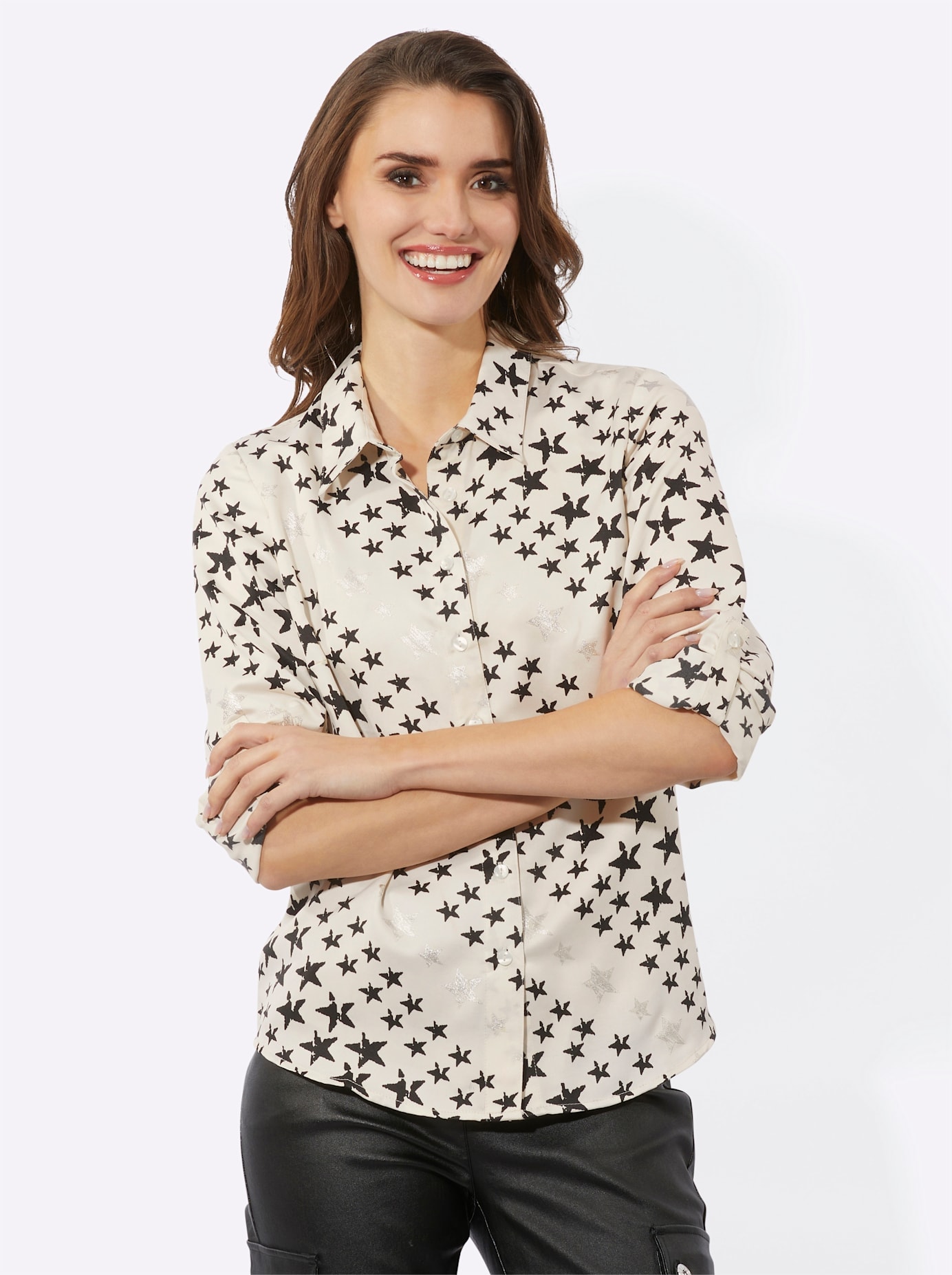 Inspirationen Blouse à pression