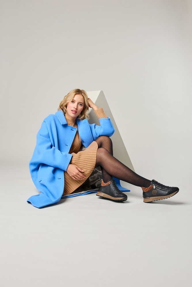 Rieker Sneakers »Ready2GO«  Schnürboots, High Top Sneaker, Stiefelette mit Soft-Einlage