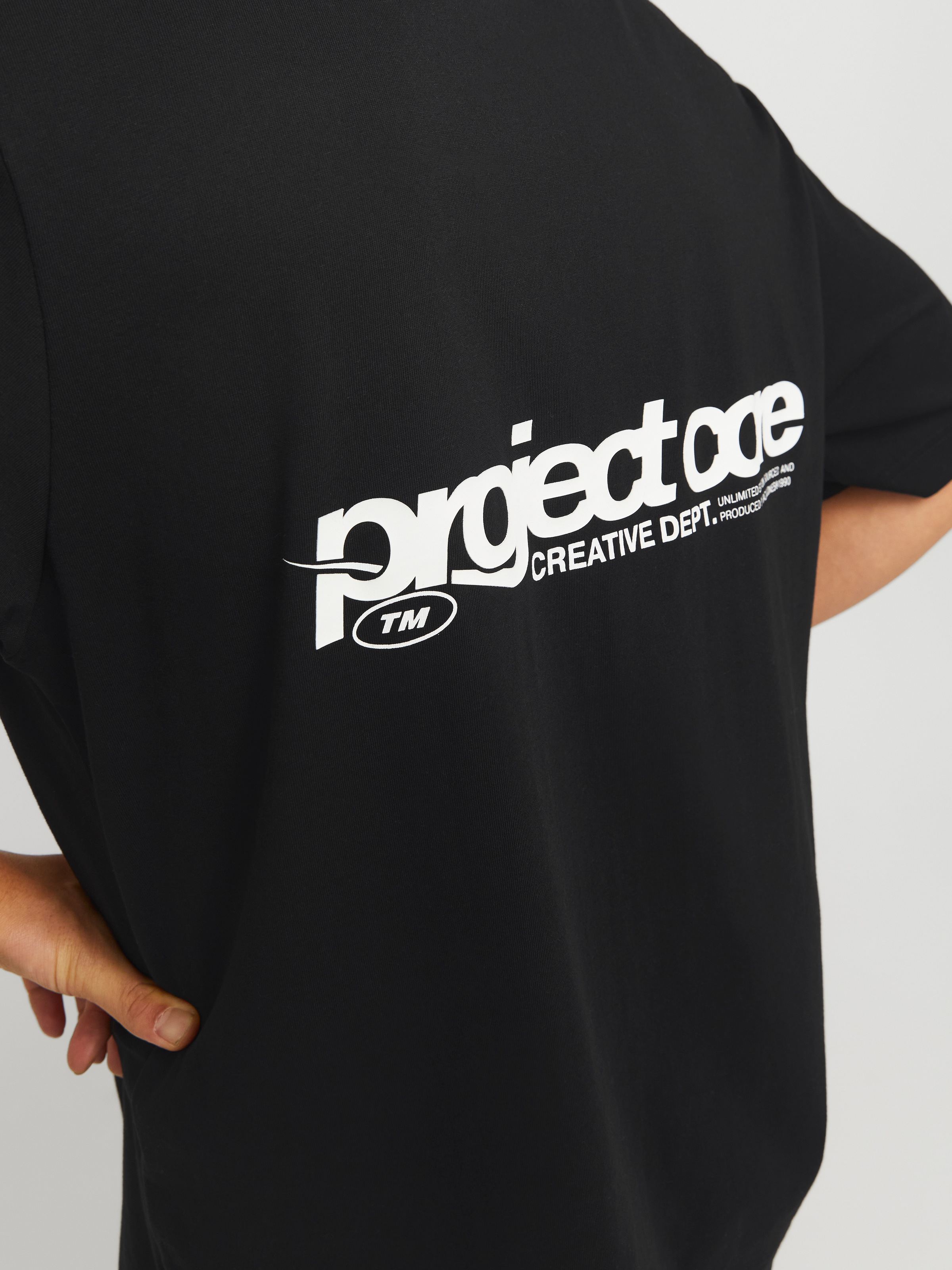 Jack & Jones T-Shirt »JCOUNION BACK PRINT TEE SS CREW NOOS«