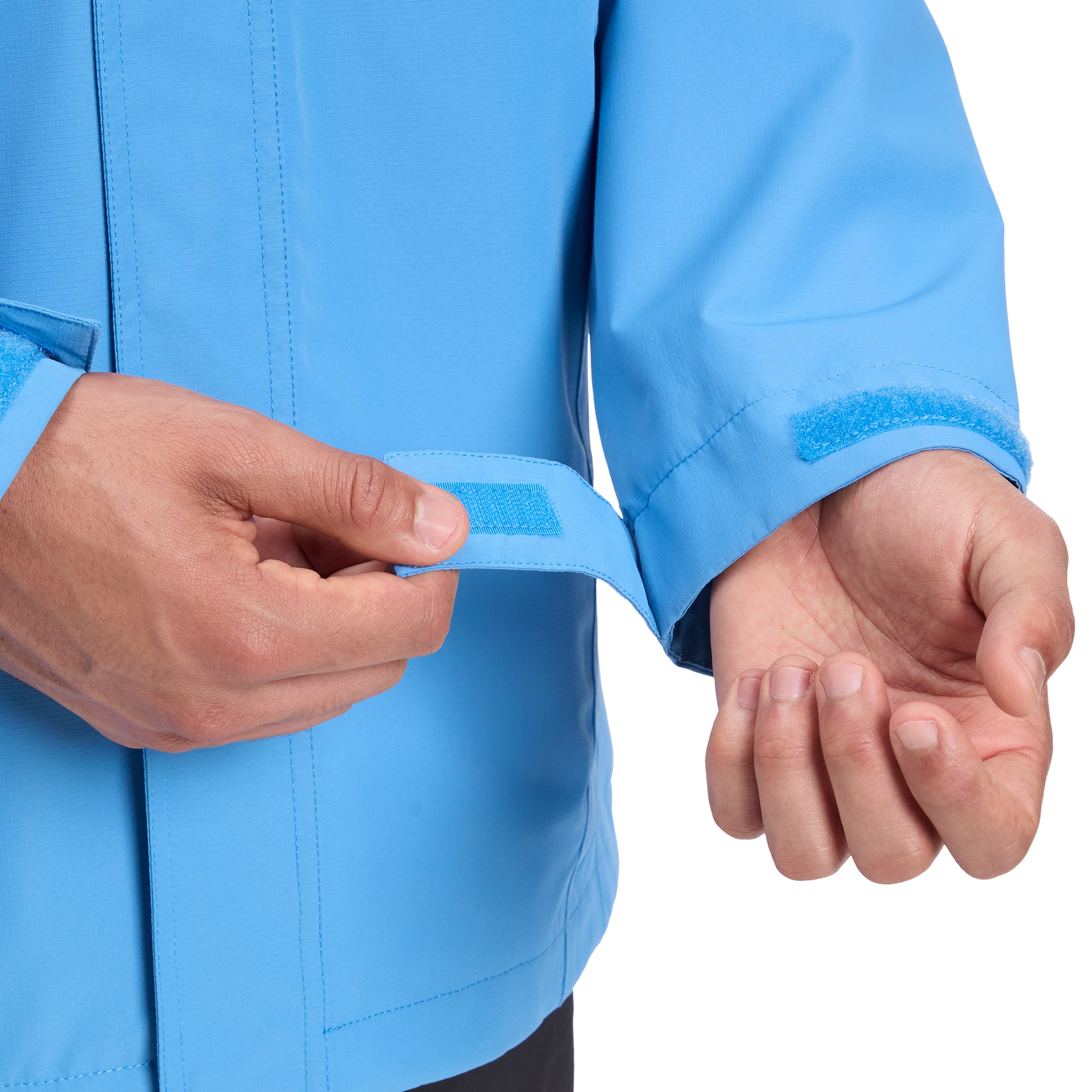 McKINLEY Veste de pluie »HE.-REGENJACKE CARLIDE II M« Avec technologie AQUAMAX, respirant, plus long dans le dos