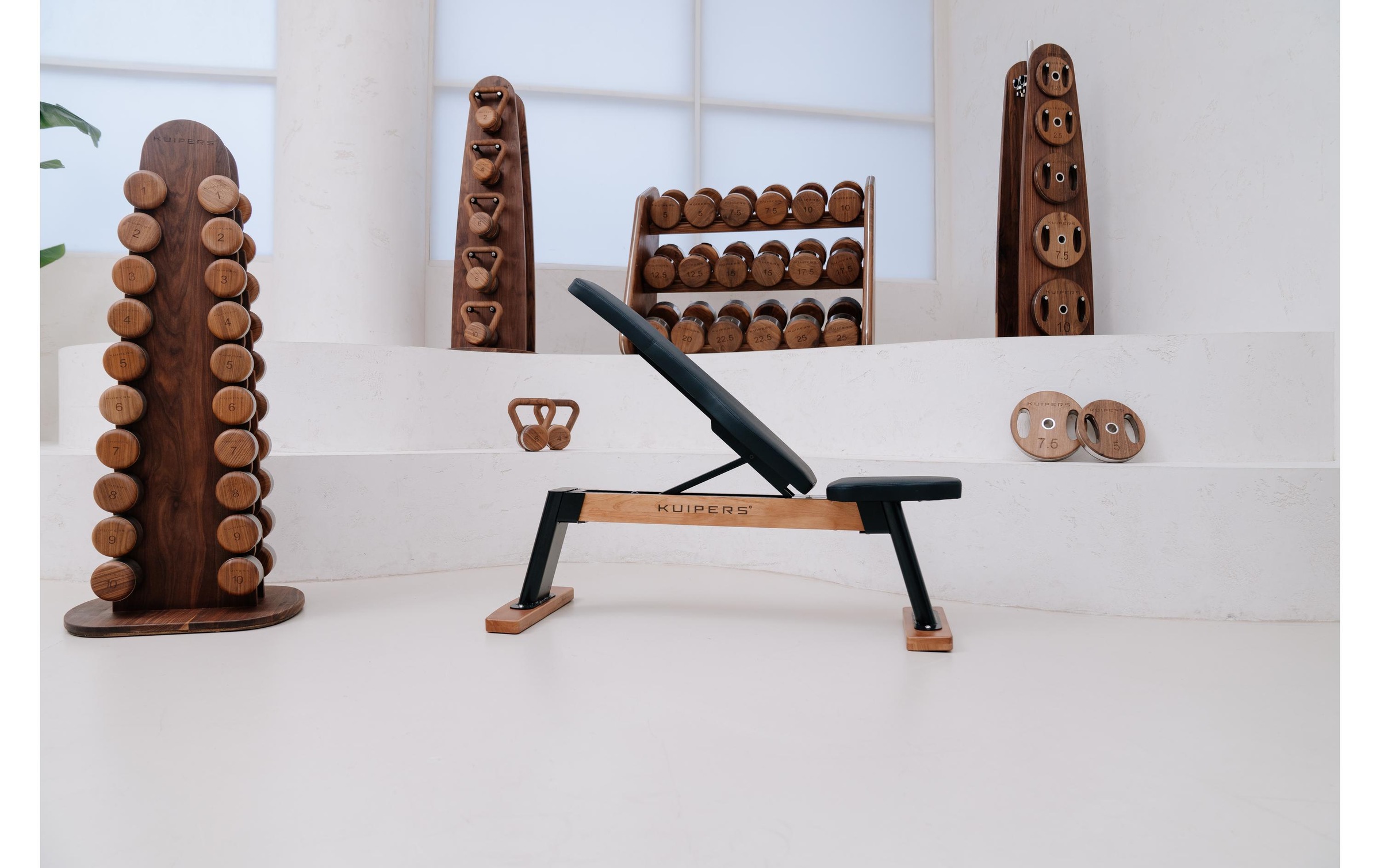   Hantelbank »Kuipers Fitness Verstellbare«