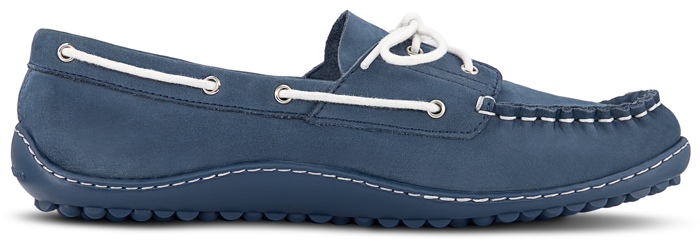 Leguano Chaussures pieds nus »MORECASSIN«  Chaussure à lacets, chaussure basse, mocassin avec œillets mode