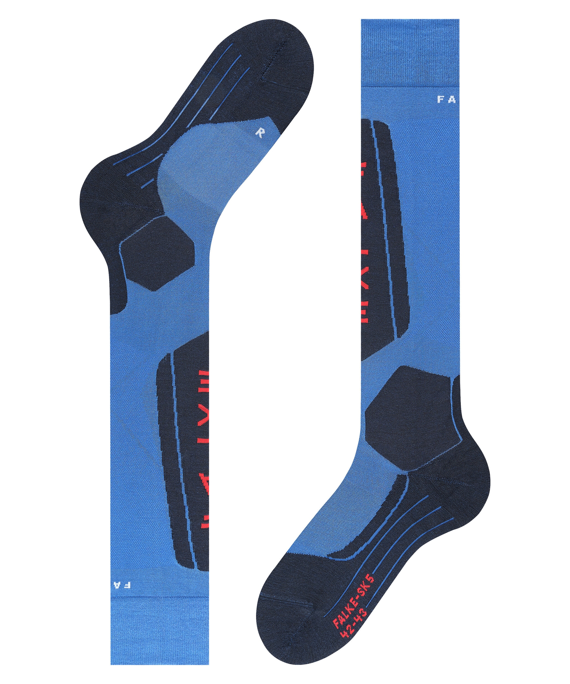 FALKE Bas de ski »SK5 Expert« schneller Wärme- und Feuchtigkeitstransport
