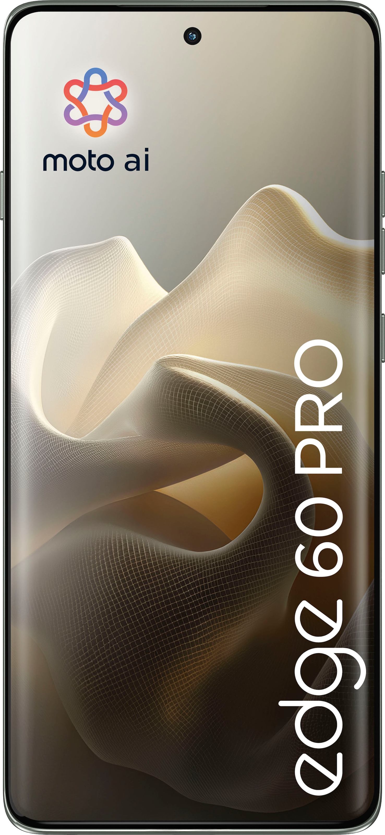 Motorola Smartphone »Edge 60 Pro« Shadow