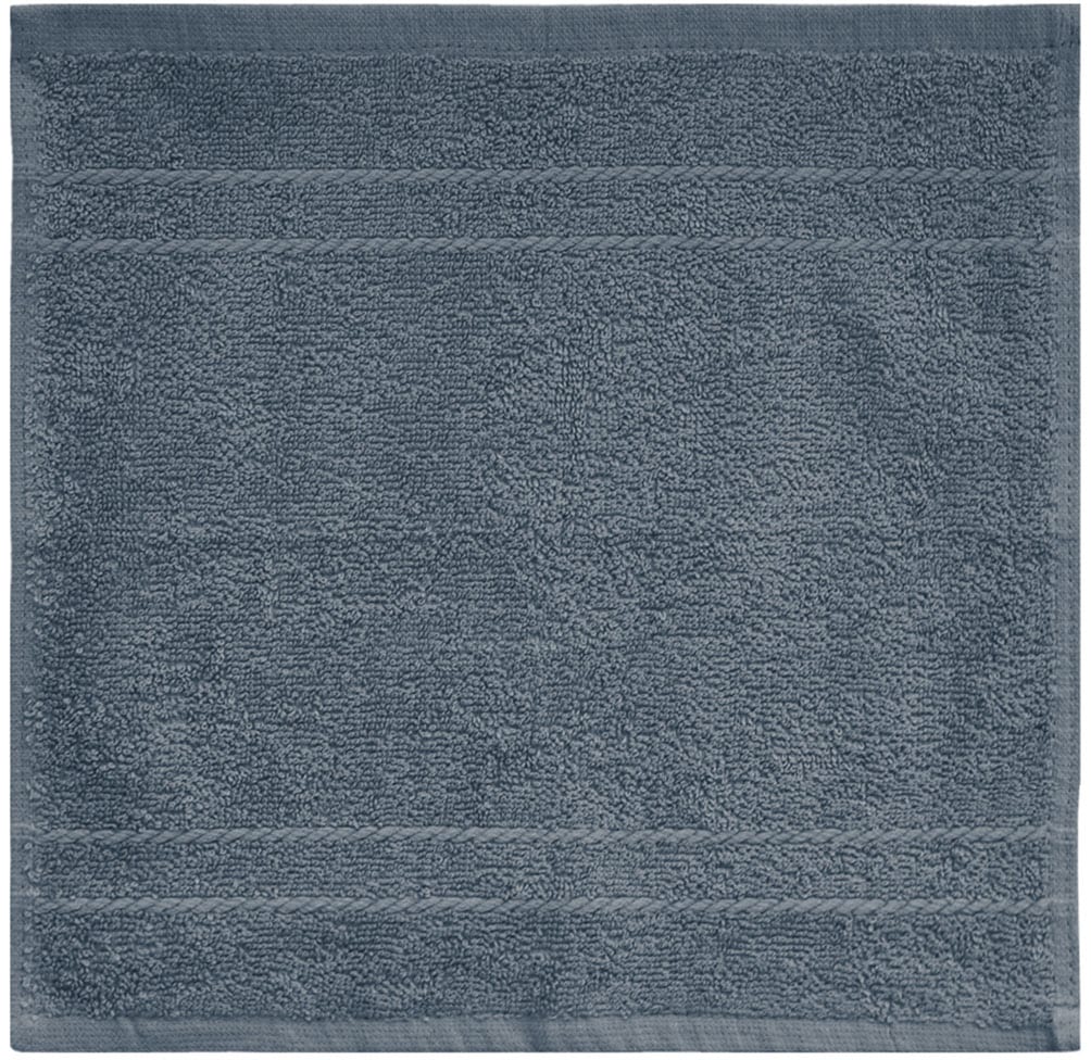 Dyckhoff Set de serviettes »Kristall« Ensemble Frottee ensemble complet salle de bain comprenant tapis de bain