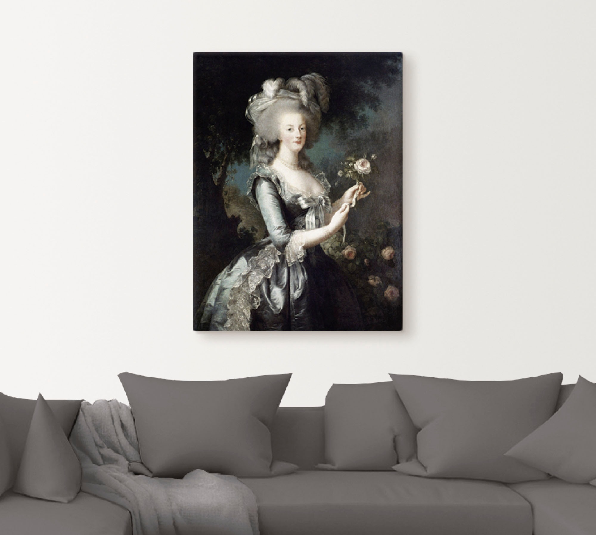 Artland Wandbild »Marie Antoinette, 1783« Menschen 1 Stk. tlg. als Alubild, Outdoorbild, Leinwandbild, Poster in verschied. Grössen