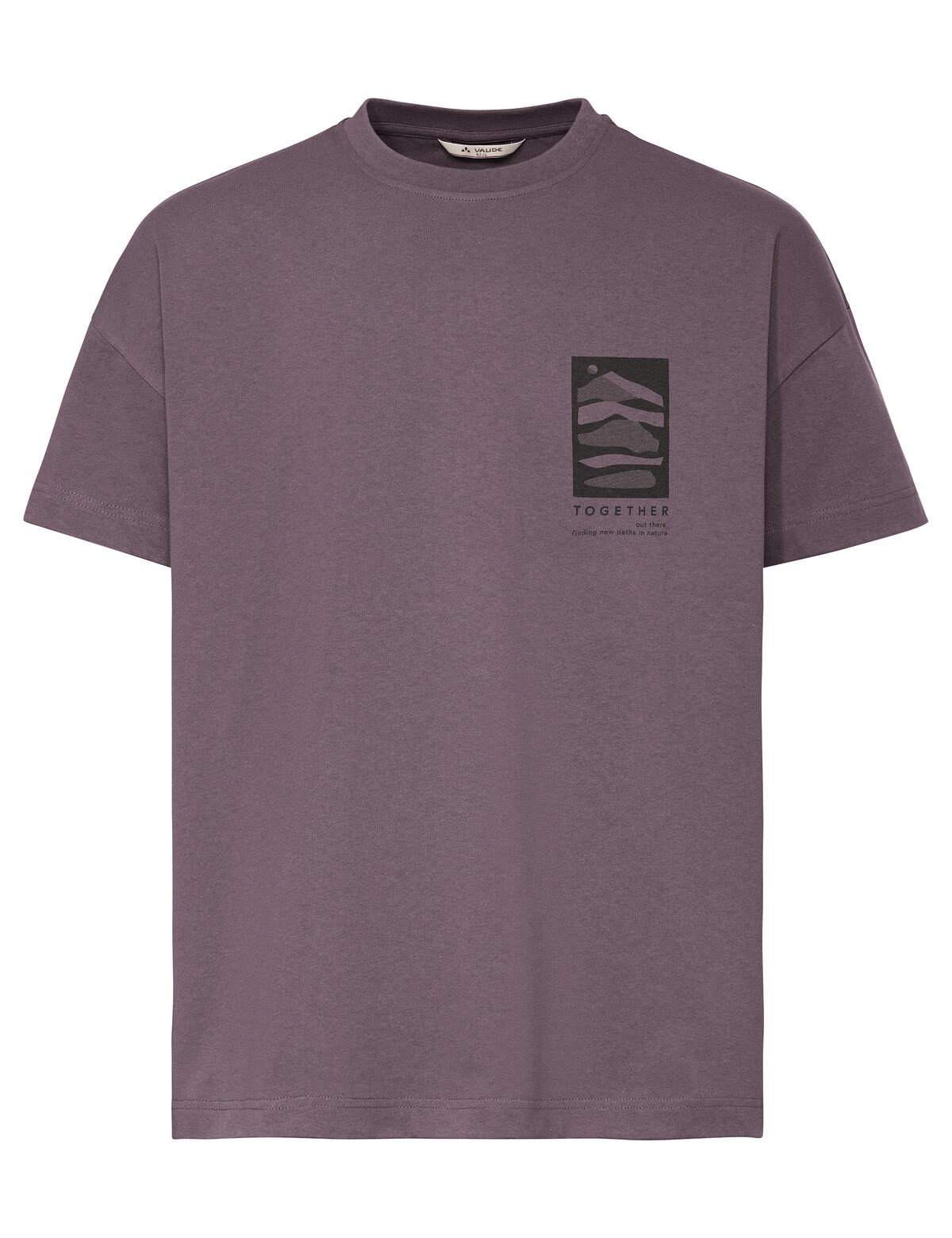 VAUDE T-shirt fonctionnel »MEN'S REDMONT HEAVYWEIGHT T-SHIRT« Kurzarm, für Sportmode und Outdoormode, robuste Verarbeitung