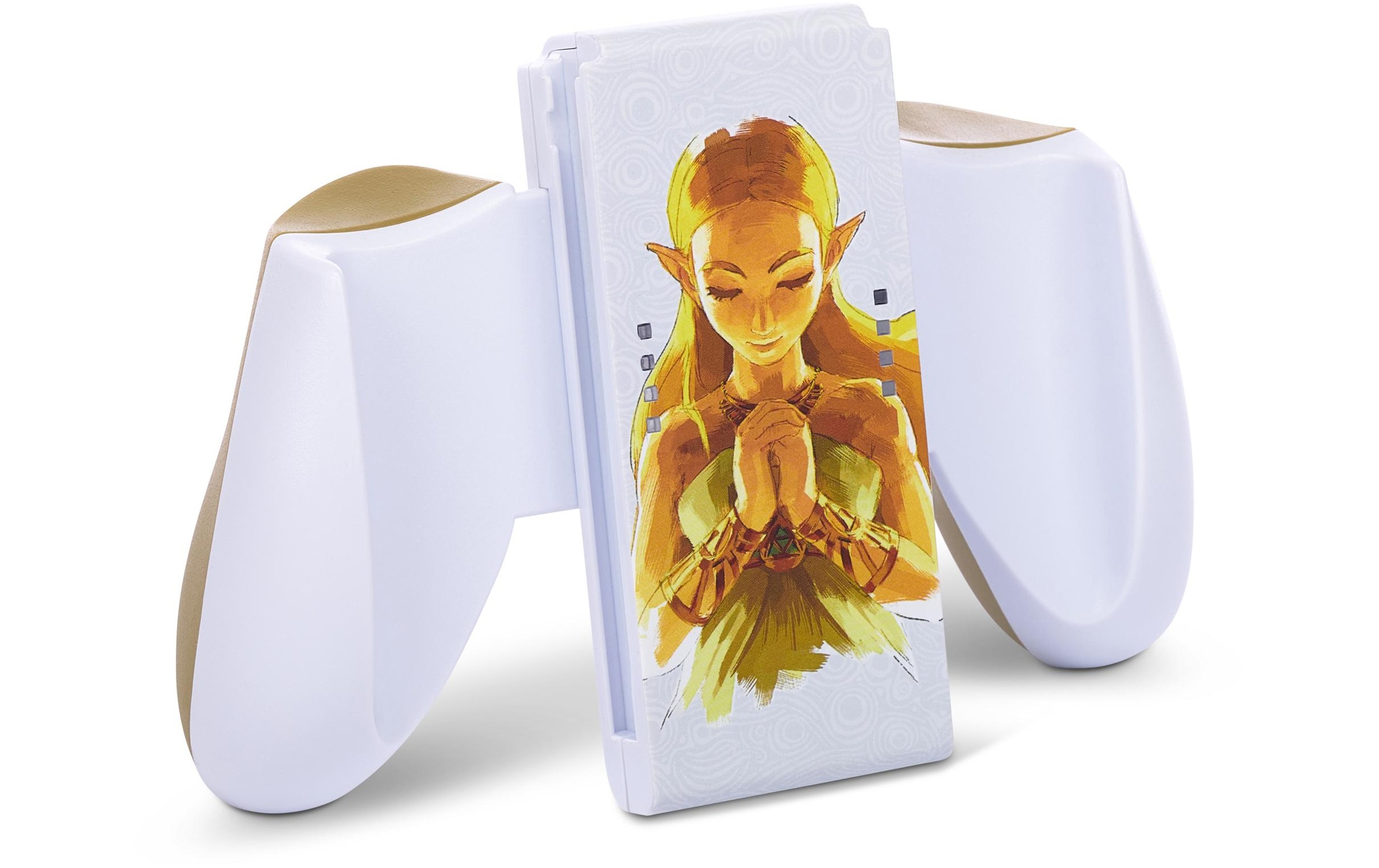 PowerA Switch-Controller »Joy-Con Comfort Grip Zelda«