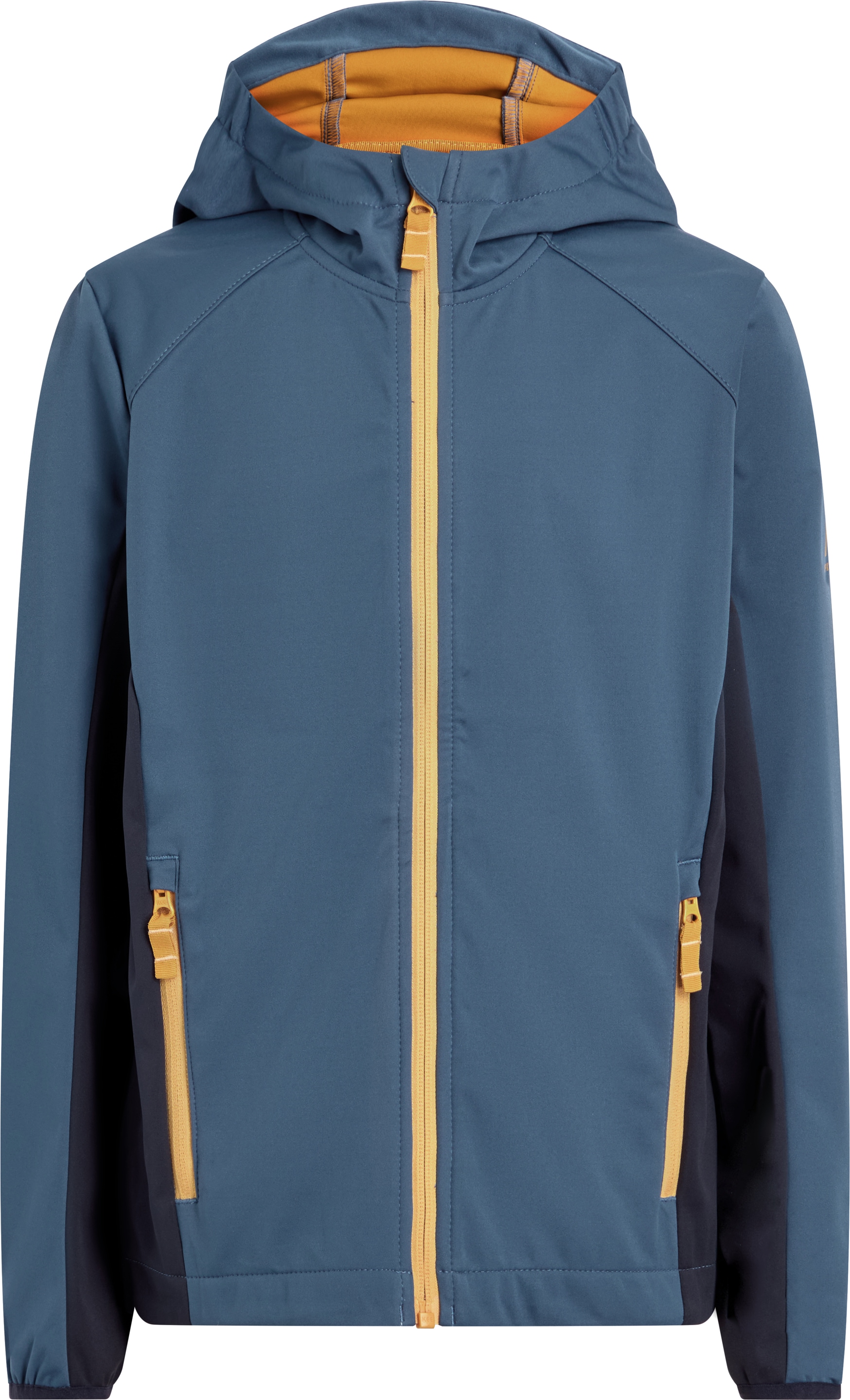 McKINLEY Veste d'extérieur »JU.-UNTERJACKE ABE LT B« avec capuche empiècements et accessoires contrastés, avec capuche