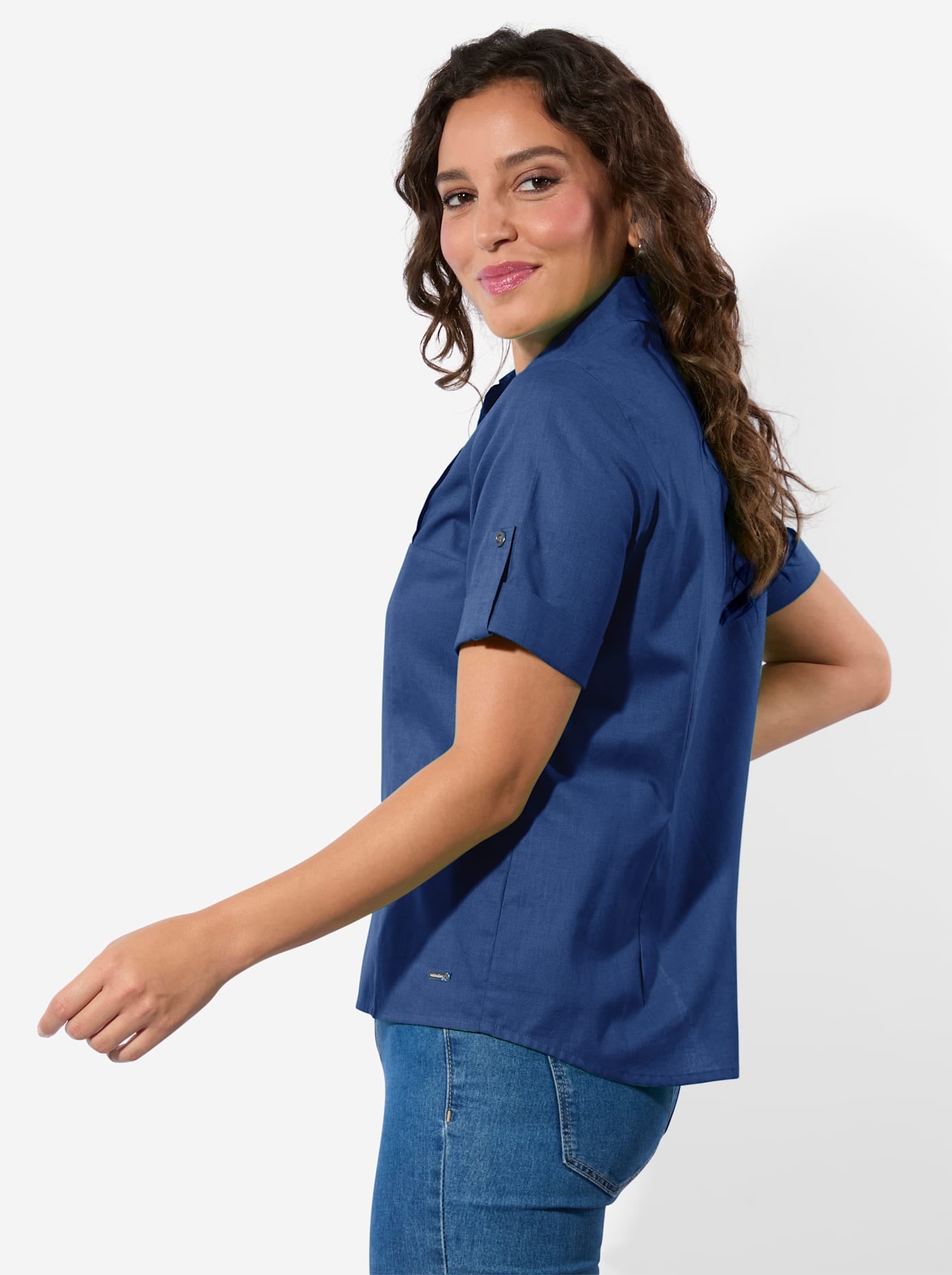 Casual Looks Blouse à manches courtes