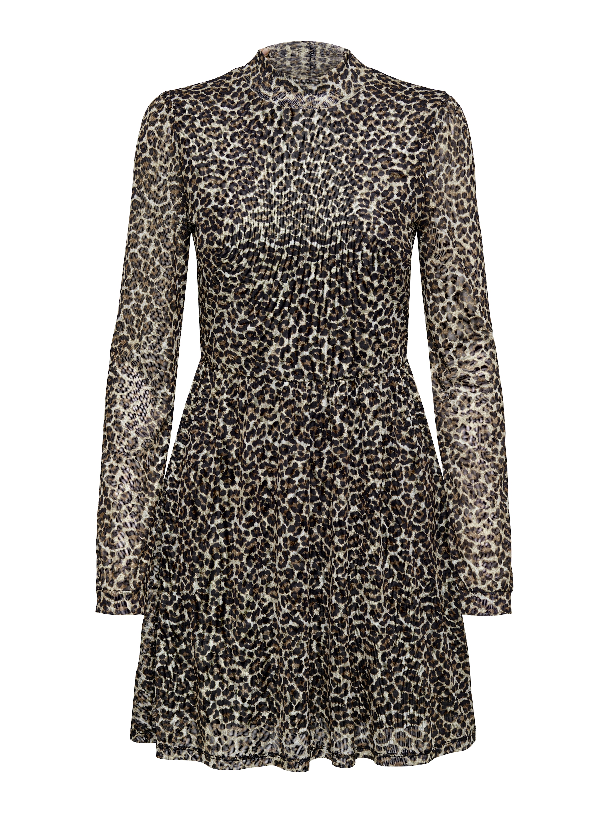 ONLY Mini-robe »ONLERICA LIFE L/S HIGH NECK DRESS JRS« Sommerkleid