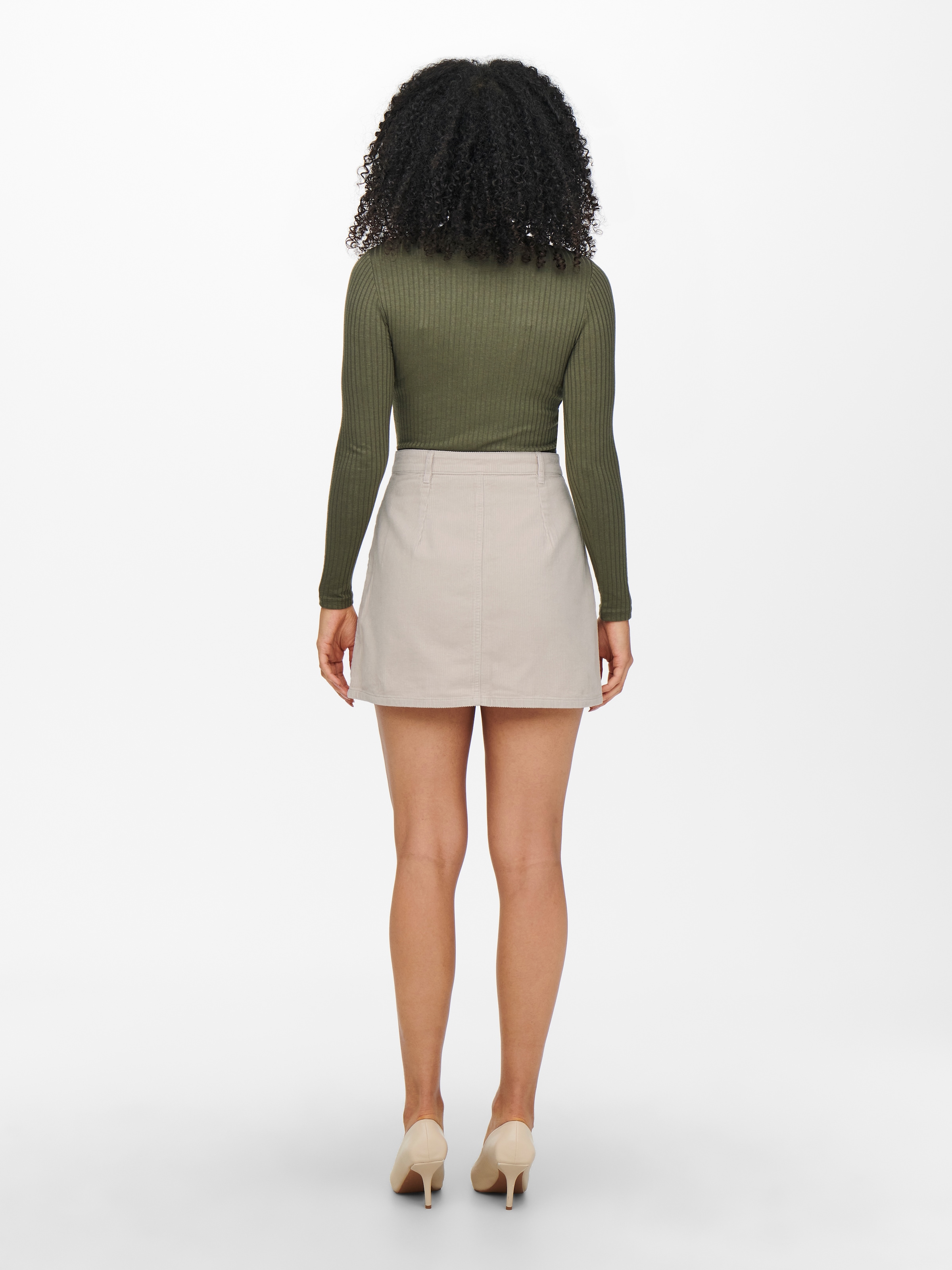 JDY Cordrock »JDYSHIRAZ CORDUROY SKIRT PNT DIA«