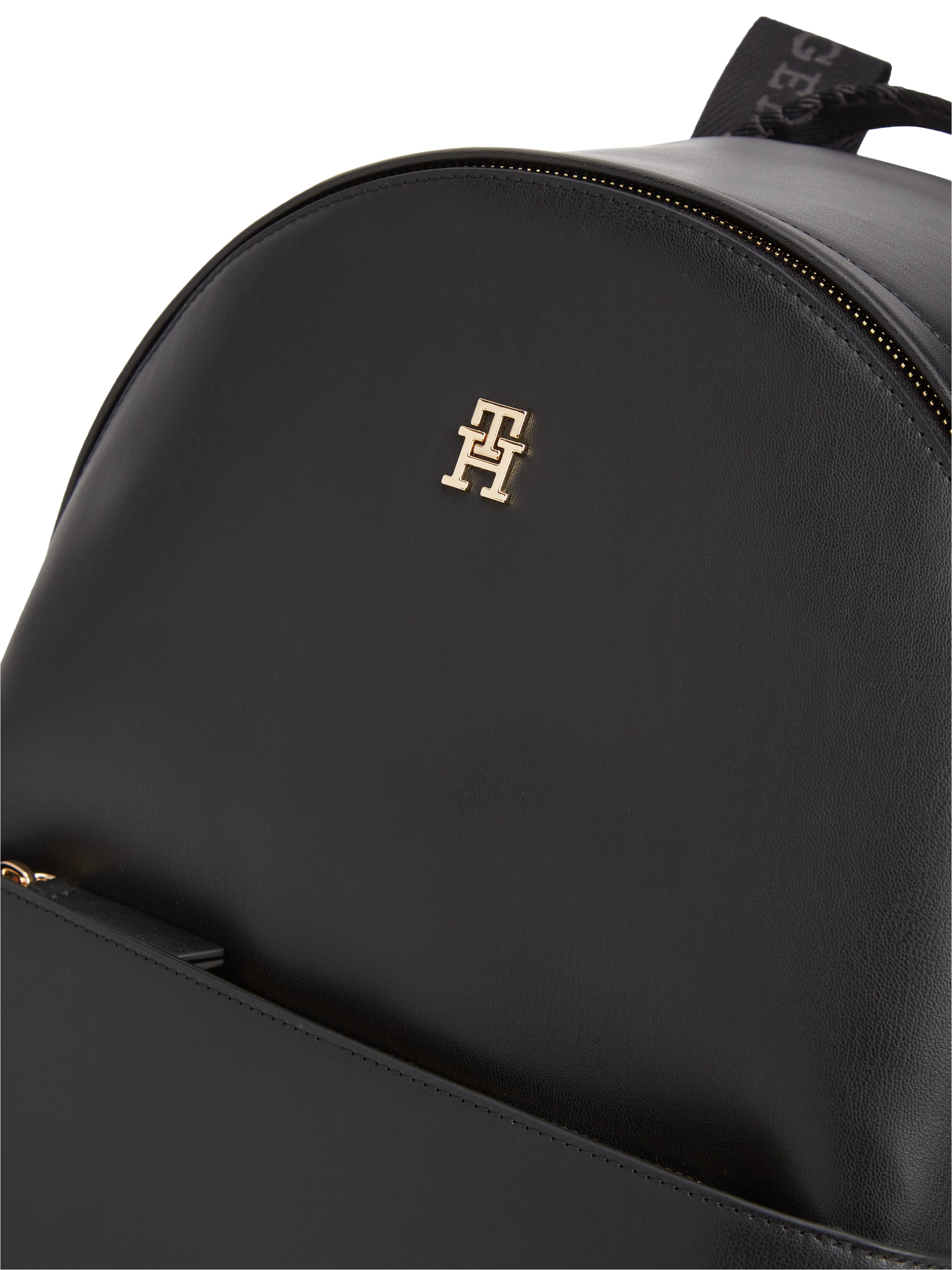 Tommy Hilfiger Sac à dos de ville »IM LATAM LOGO BACKPACK« Sac à dos de loisirs pour femme avec poche frontale supplémentaire