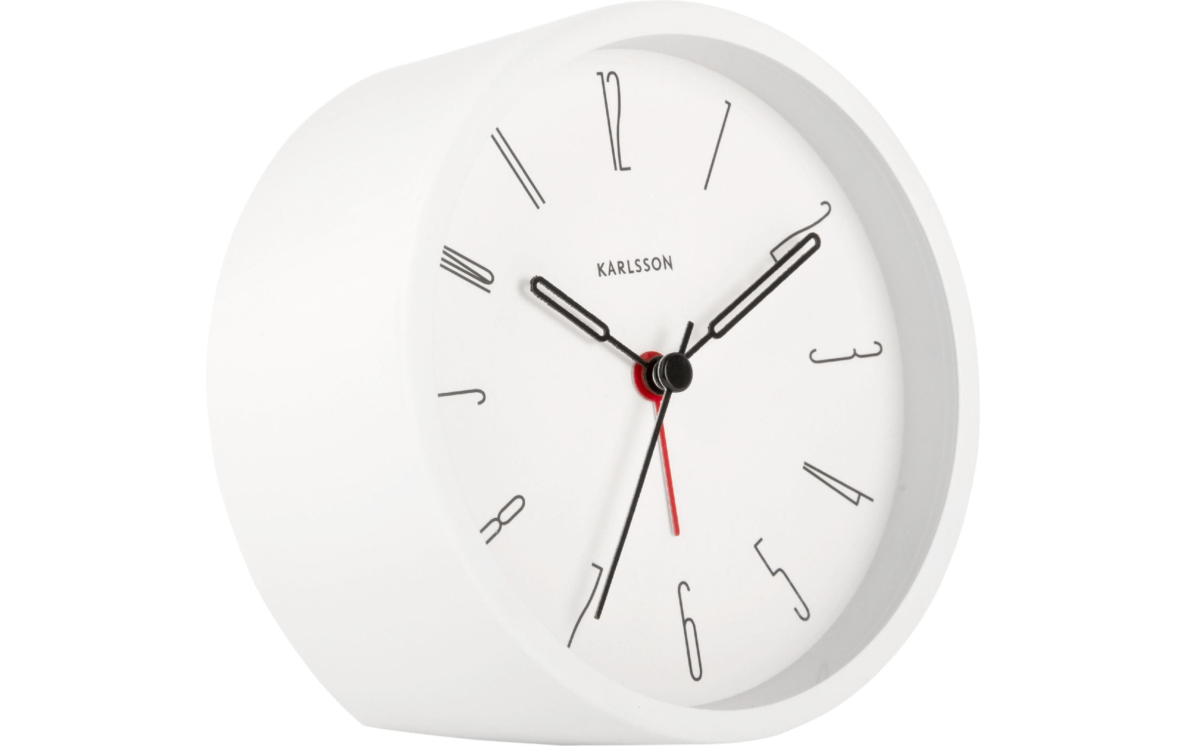 Karlsson Réveil »Belle Numbers 11 cm«