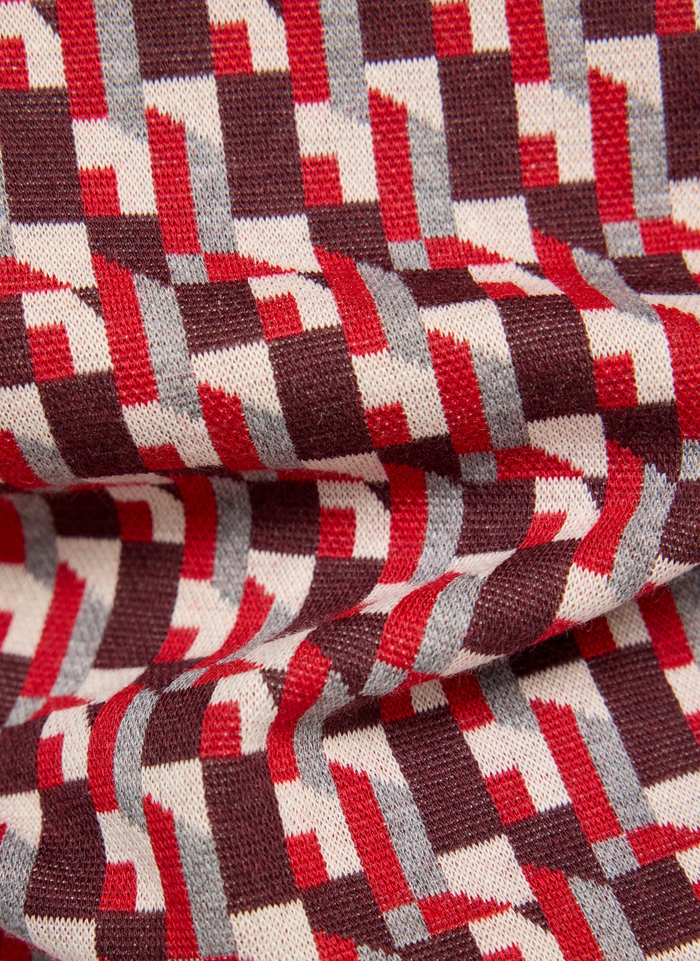 Rabe T-shirt à manches longues mit grafischem Muster