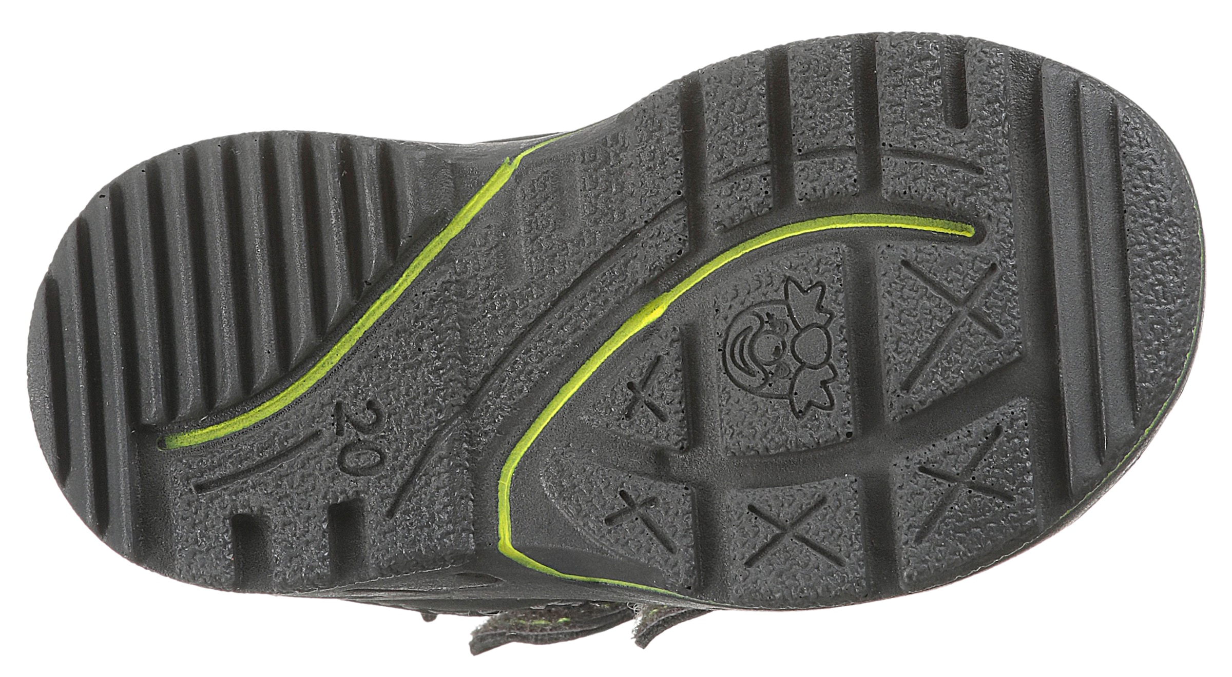 PEPINO by RICOSTA Winterstiefel »Draki WMS: mittel«  Klettschuh mit Sympatex, Lauflernschuh, Grössenschablone zum Download