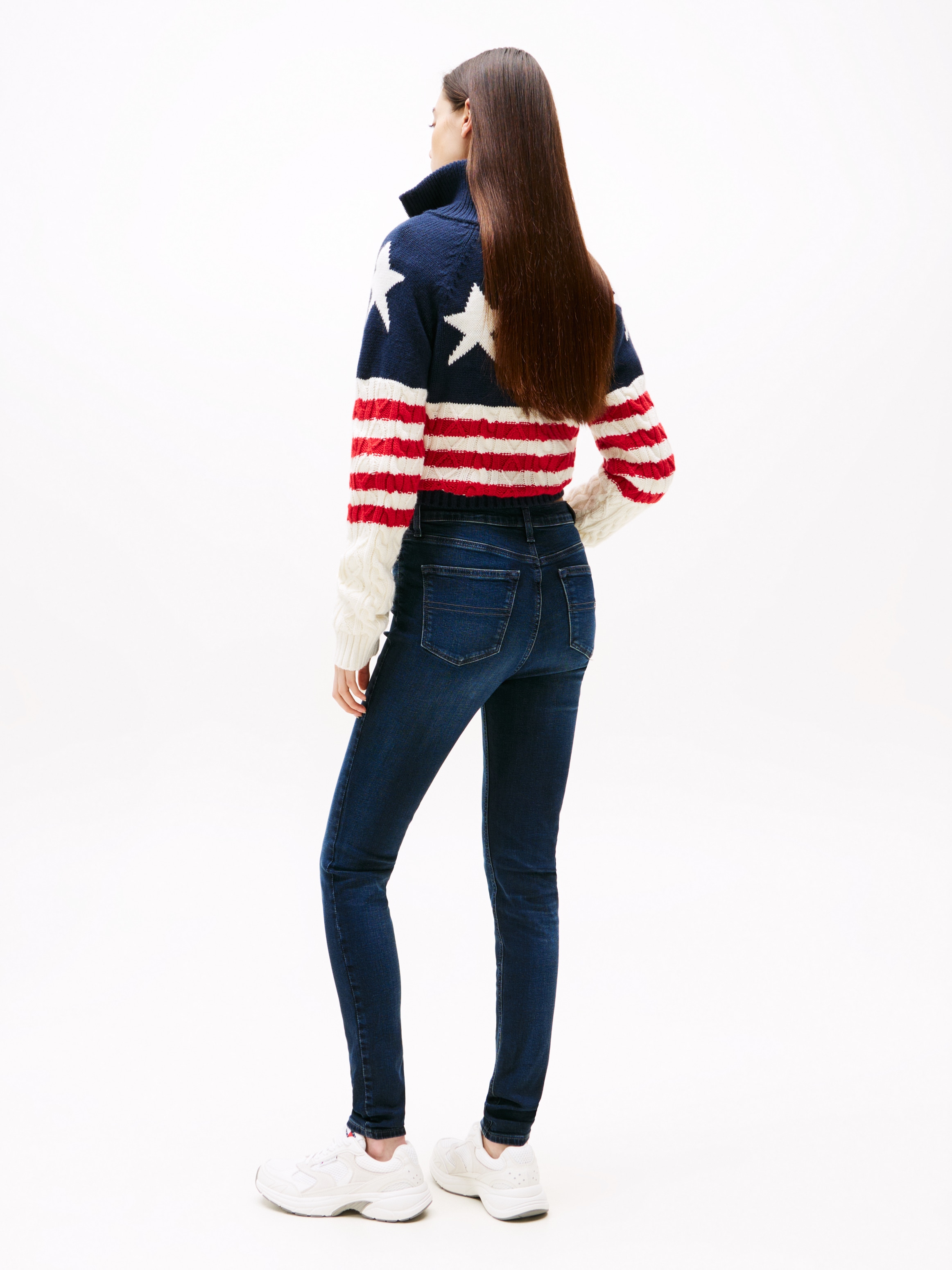 Tommy Jeans Jeans skinny »Nora Mid Rise Skinny Fit« en style 5 poches