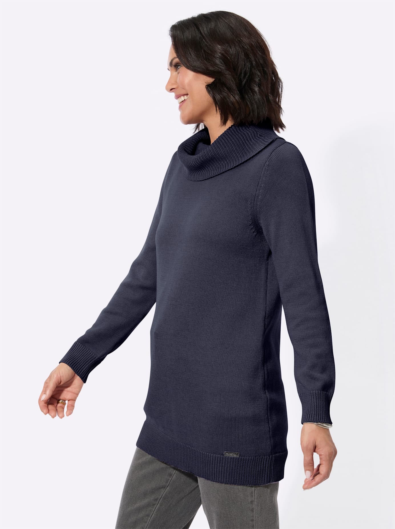 Casual Looks Pull long »Longpullover«