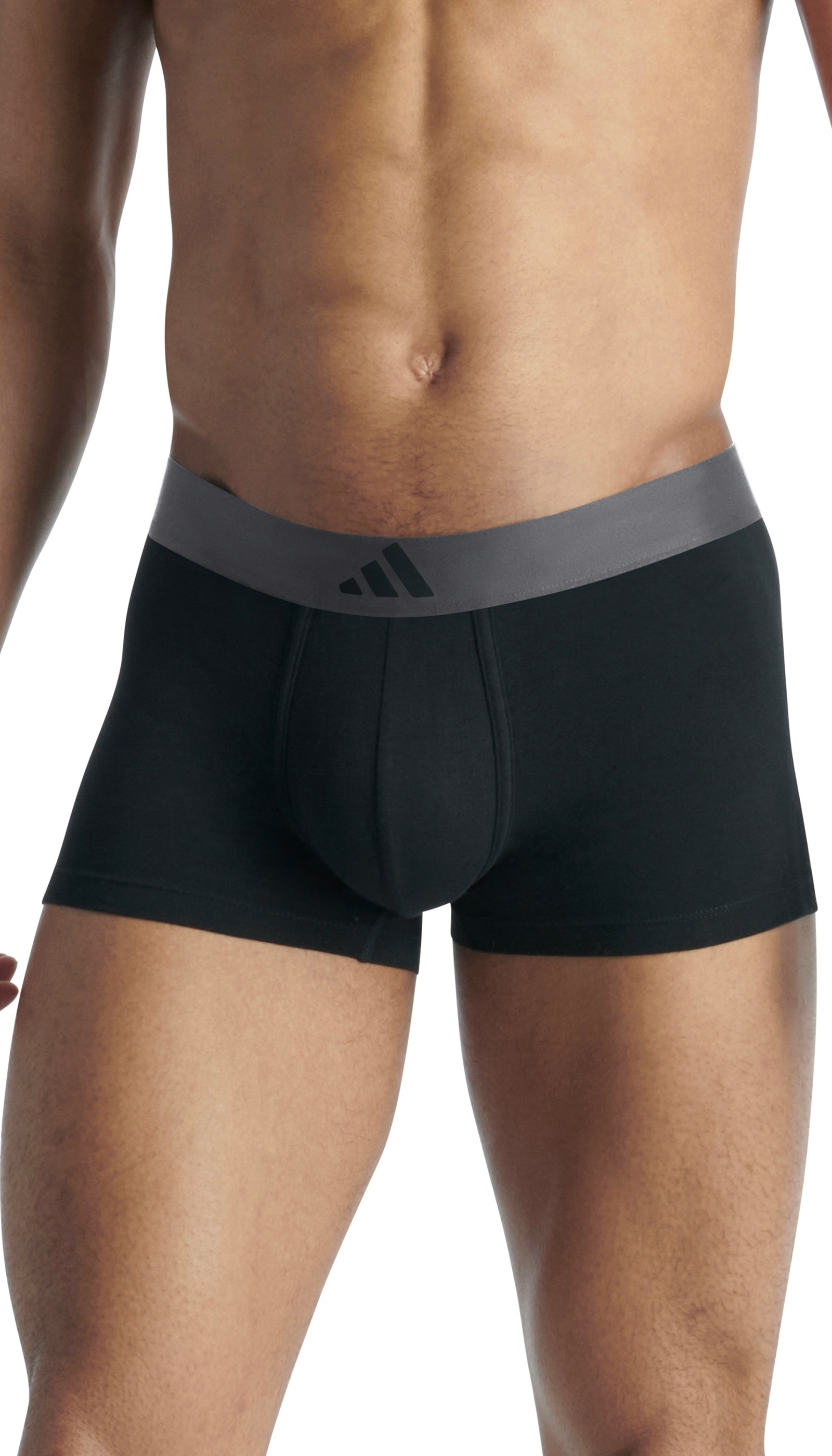 adidas Sportswear Trunk »Active Flex Cotton Body« 2er Pack,  elastischer Logo-Bund, ohne Eingriff, sportliches Design