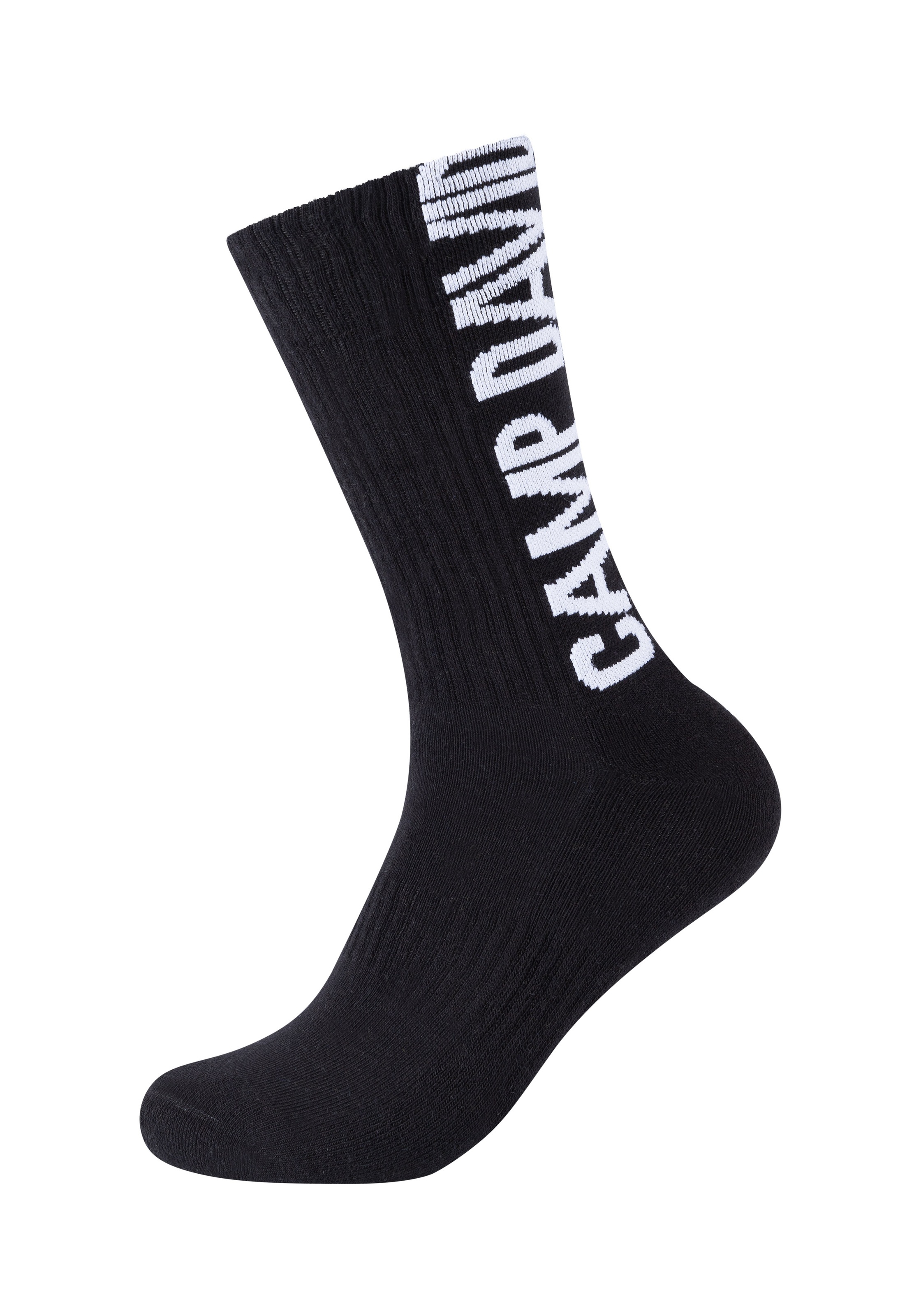 CAMP DAVID Chaussettes de tennis »cushioned« 4 Couple tlg. mit elastischem Bund
